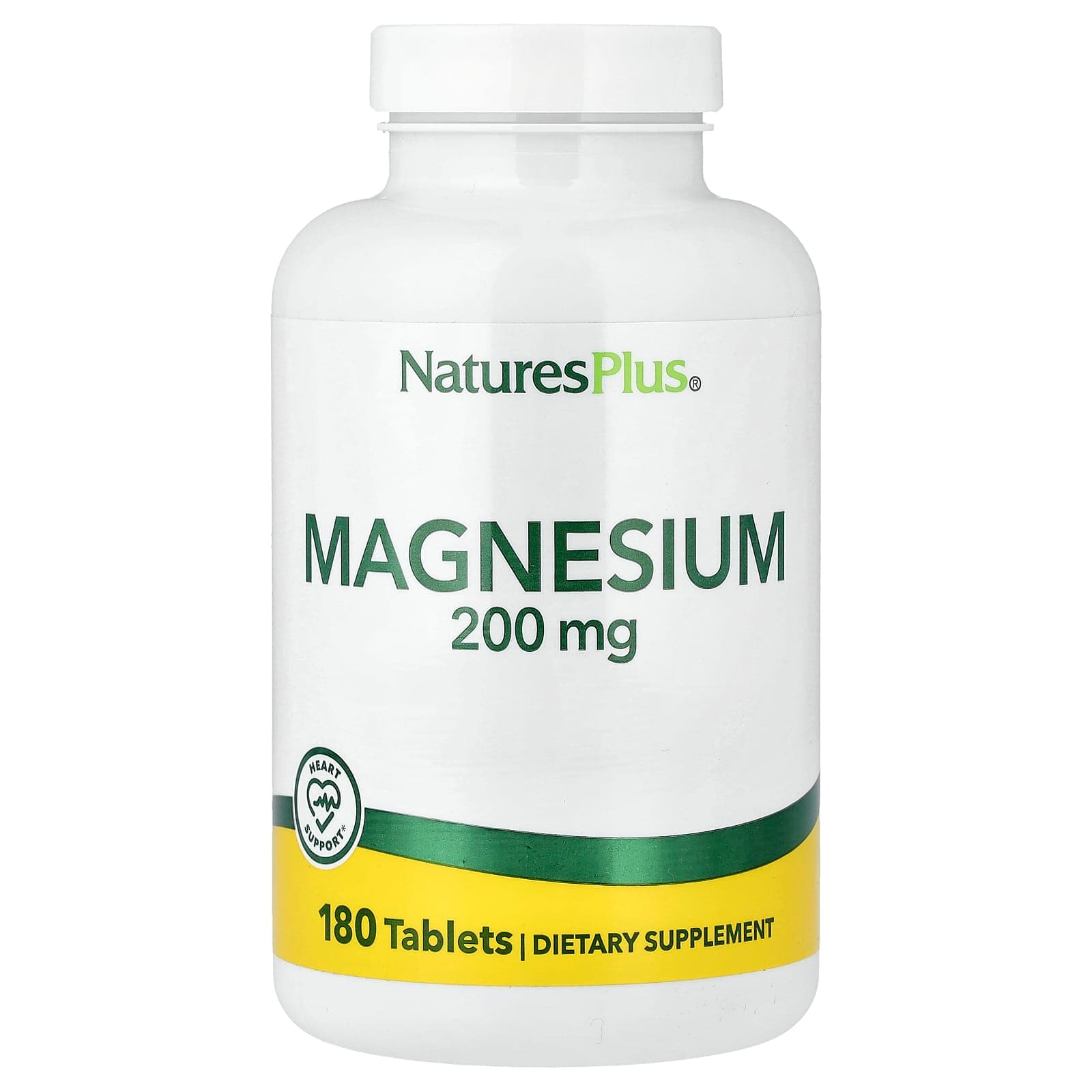 NaturesPlus Magnesium – 180 comprimés de NaturesPlus