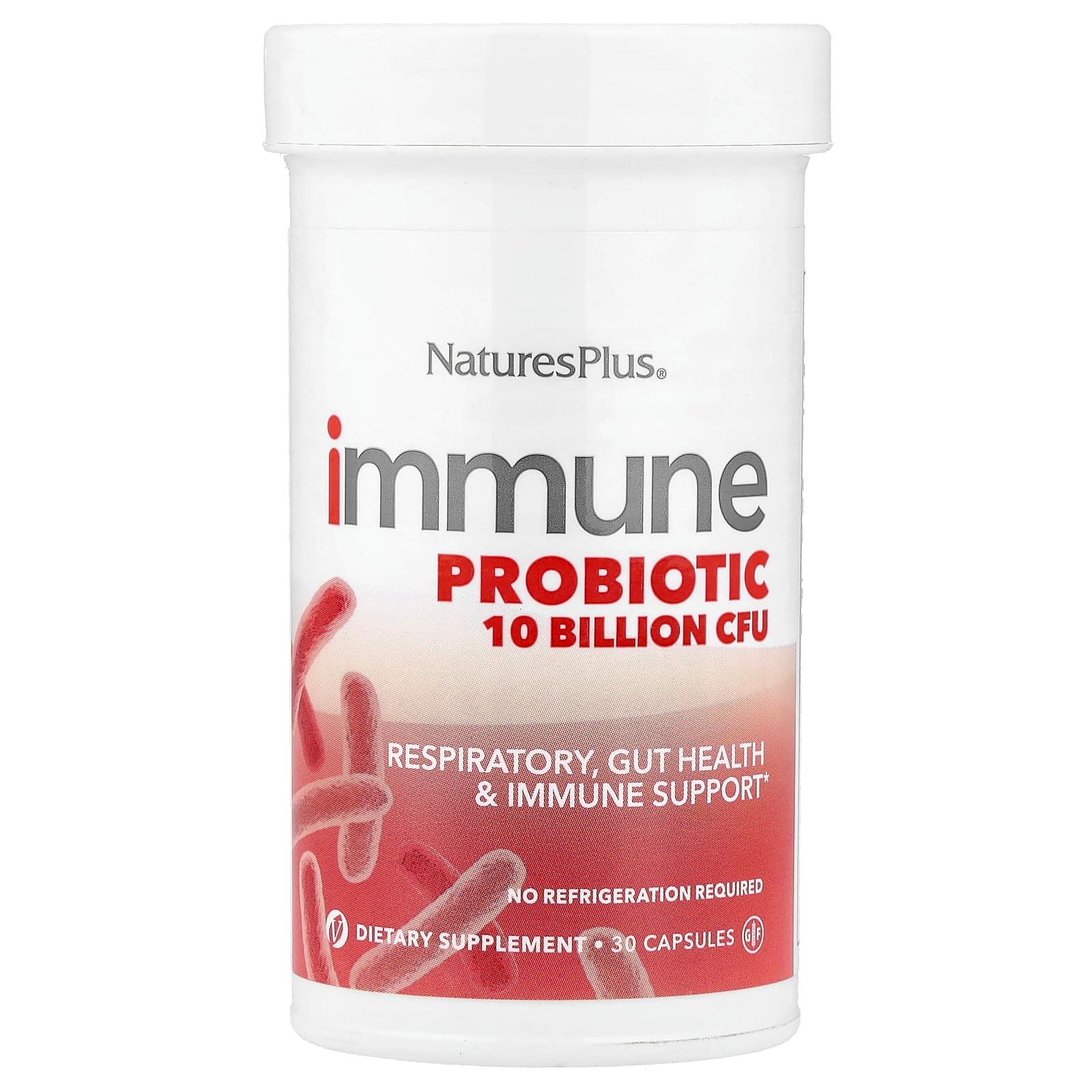 NaturesPlus Immune Probiotic – 30 gélules de NaturesPlus