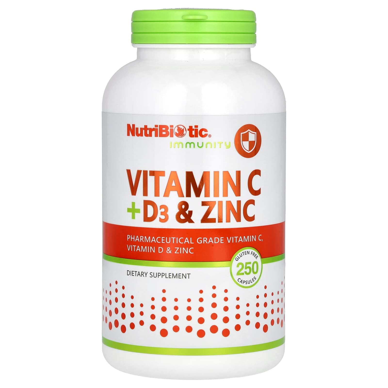 NutriBiotic Immunity – 250 gélules de NutriBiotic
