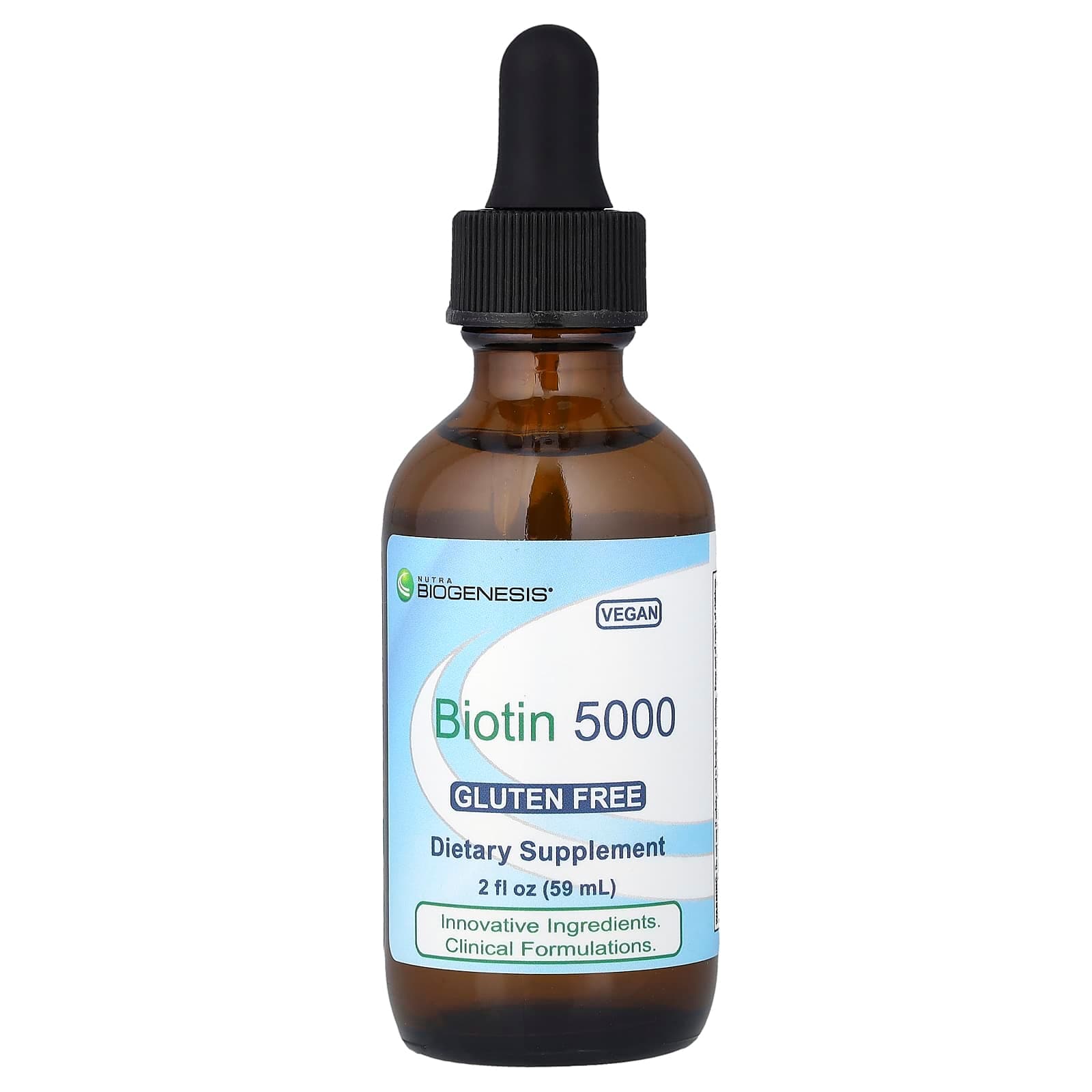 Nutra BioGenesis Biotin 5000 – 59 ml de Nutra BioGenesis