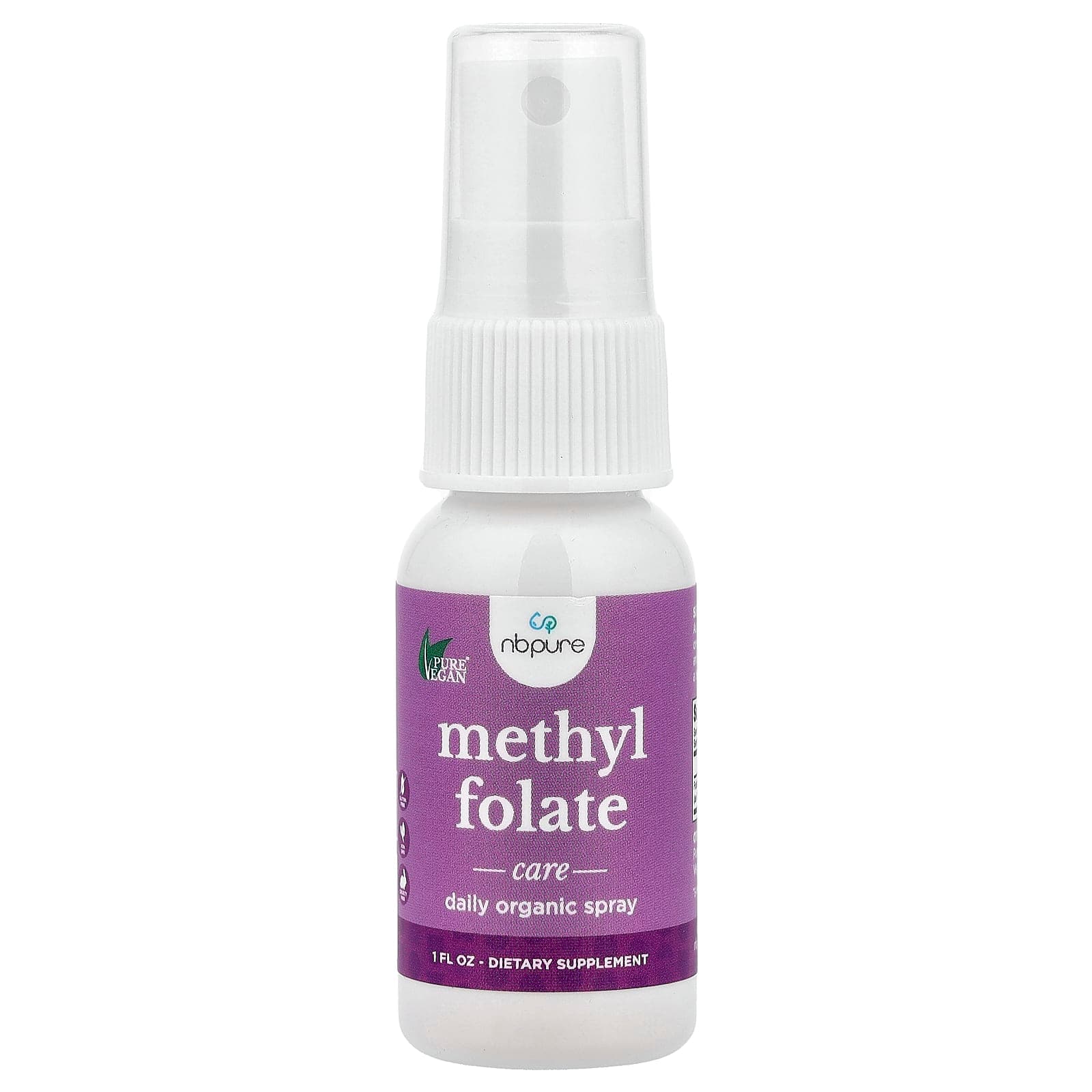 NB Pure Methyl Folate Spray – 1 fl oz de NB Pure