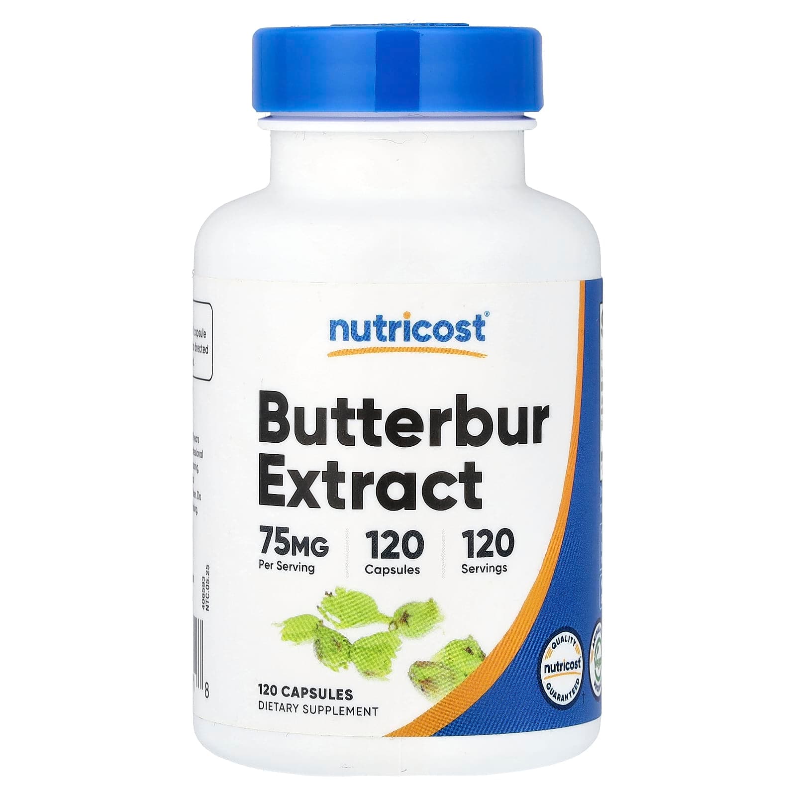 Nutricost Butterbur Extract – 120 gélules de Nutricost