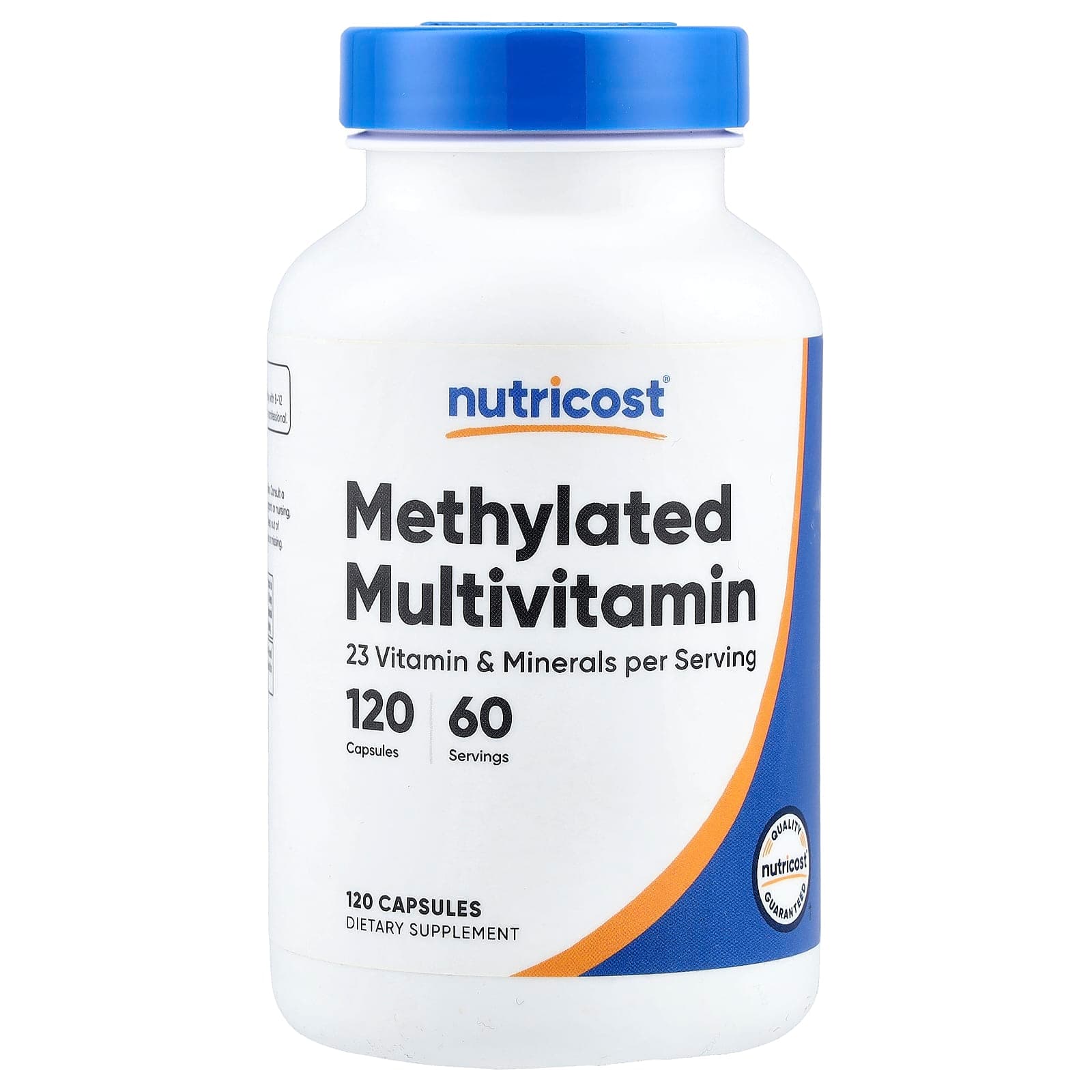 Nutricost Methylated Multivitamin – 120 gélules de Nutricost