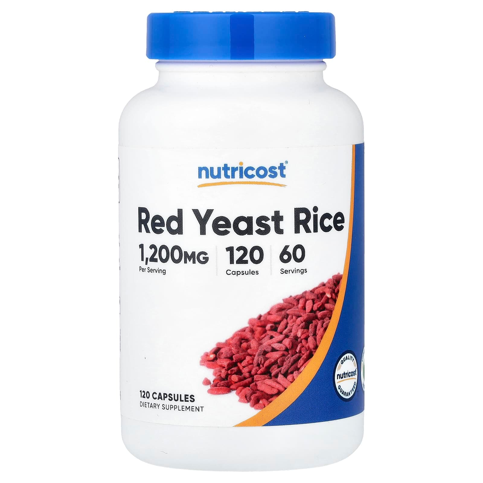 Nutricost Red Yeast Rice – 120 gélules de Nutricost