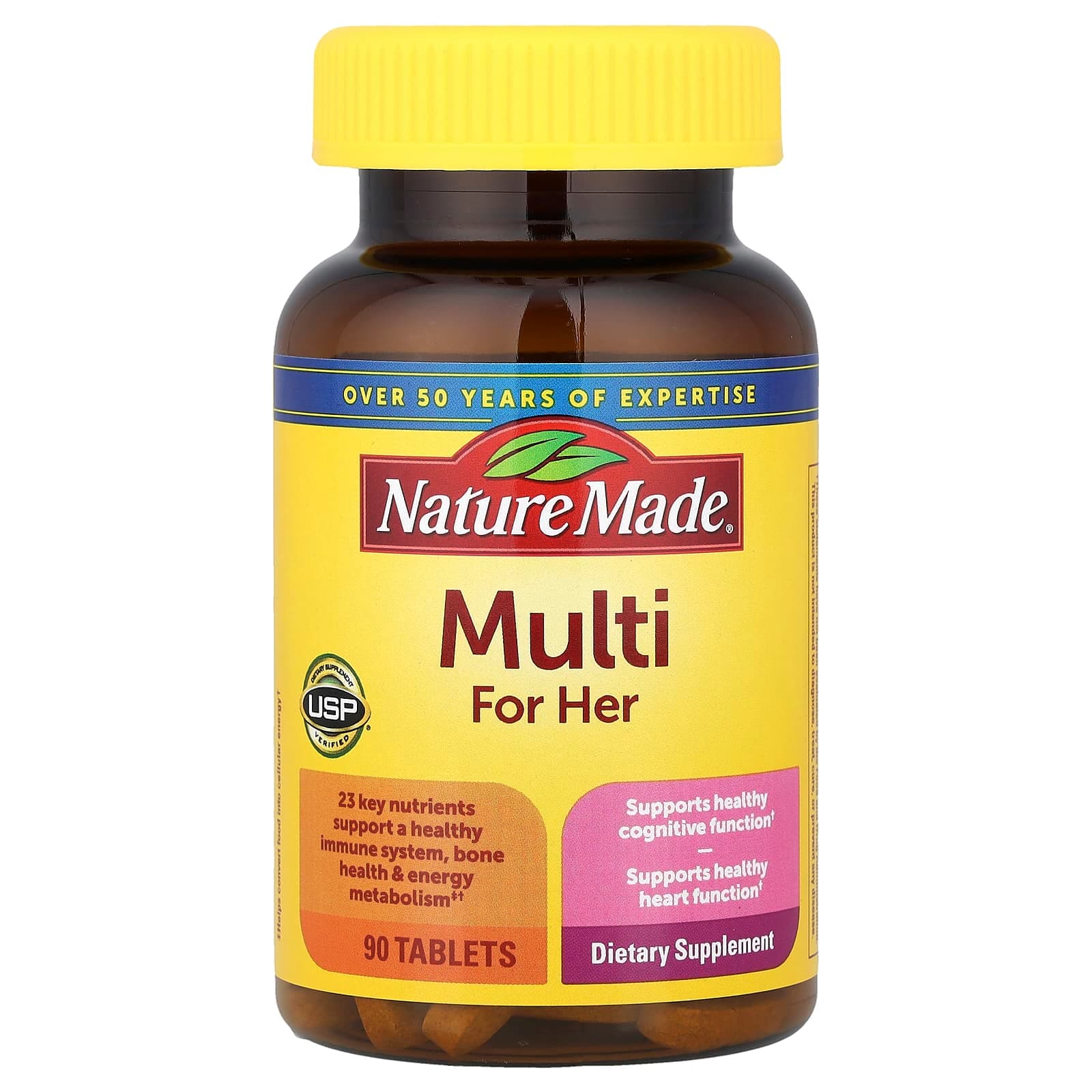 Nature Made Multi For Her – 90 comprimés de Nature Made