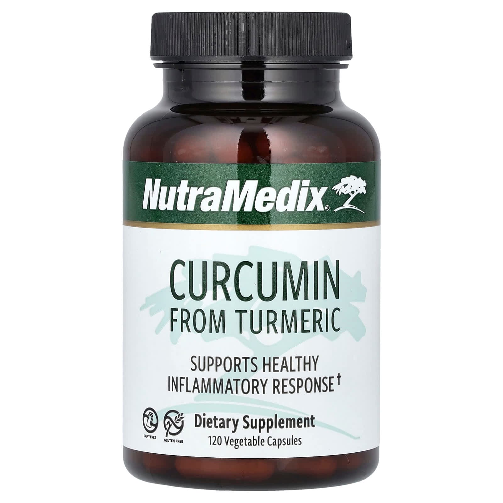 NutraMedix Curcumin From Turmeric – 120 gélules végétales de NutraMedix
