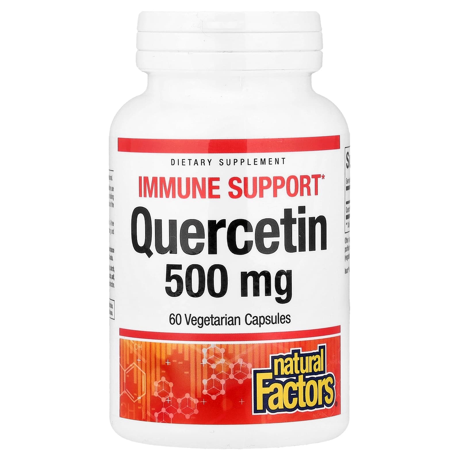 Natural Factors Quercetin – 60 gélules végétales de Natural Factors