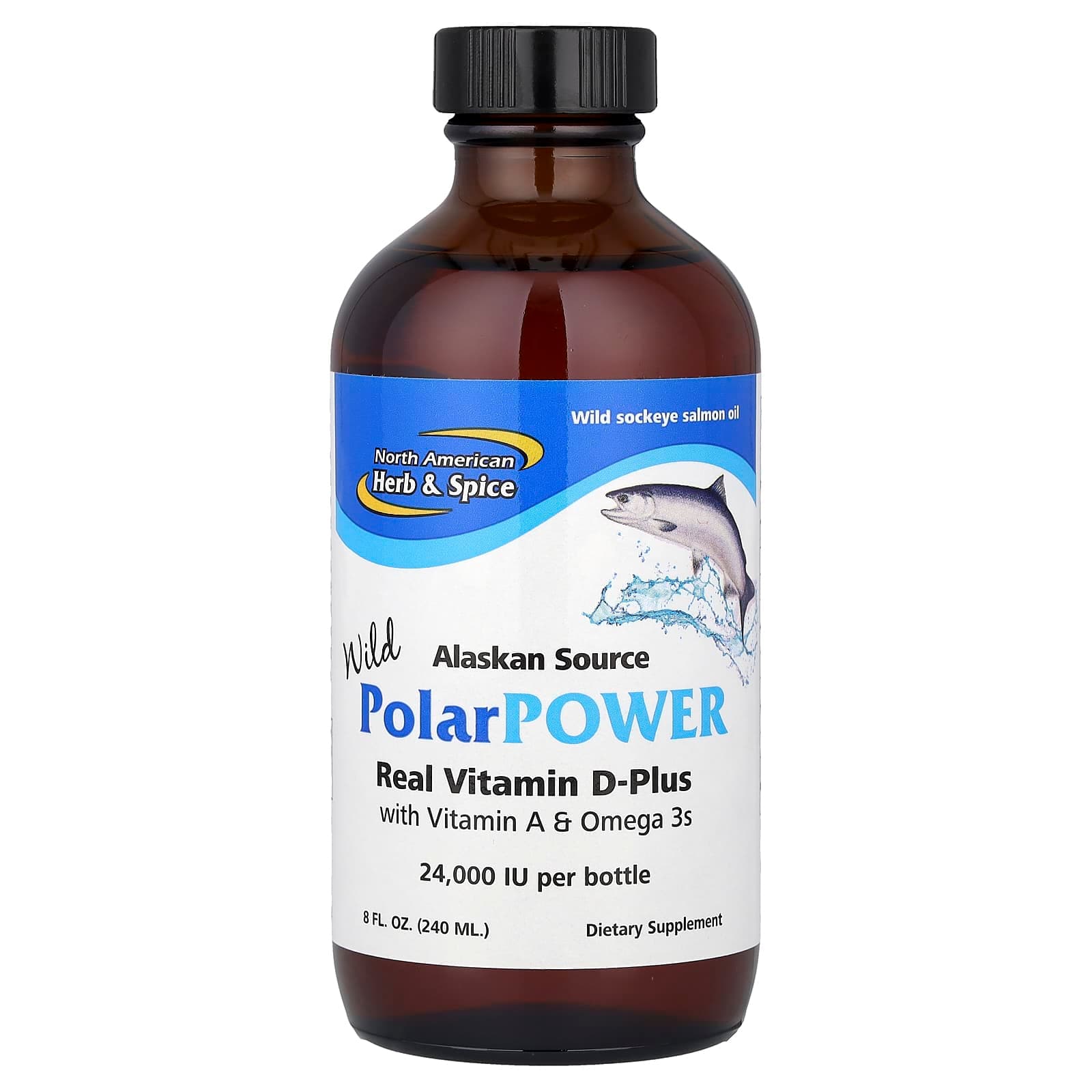 North American Herb & Spice Wild PolarPower – 240 ml de North American Herb & Spice