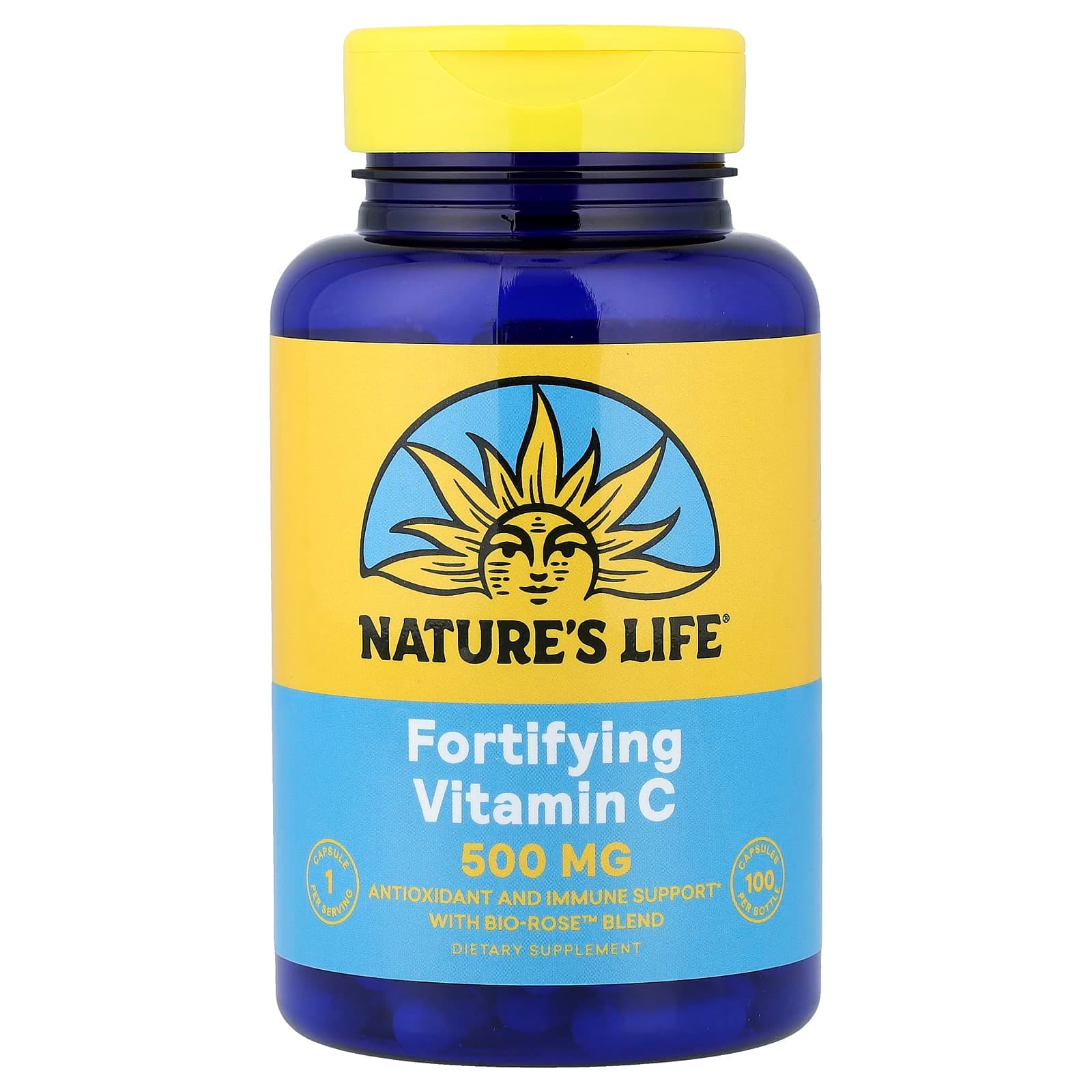 Nature's Life Fortifying Vitamin C – 100 gélules de Nature's Life