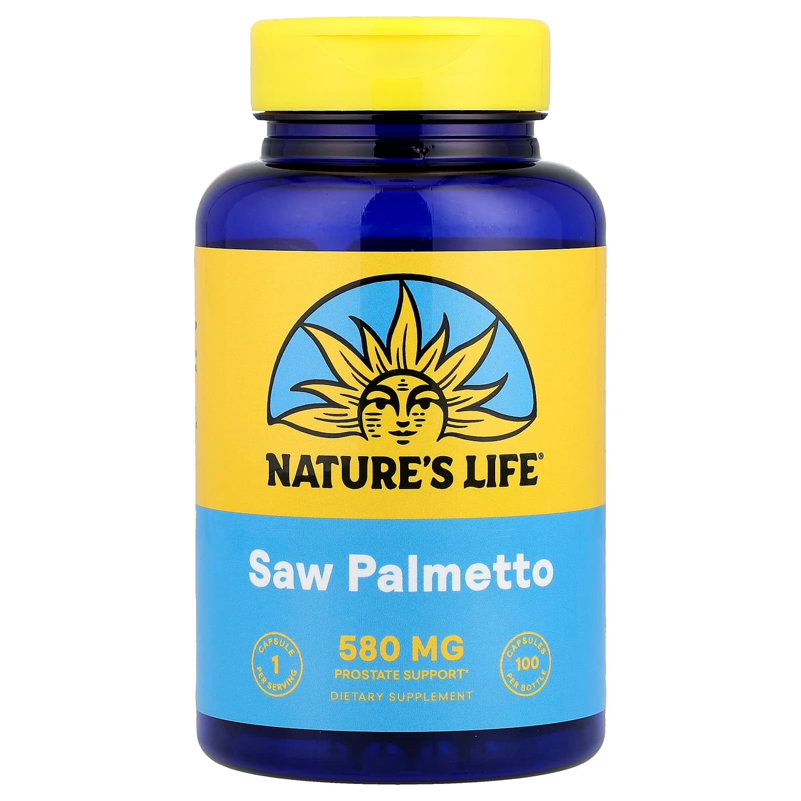Nature's Life Saw Palmetto – 100 gélules de Nature's Life