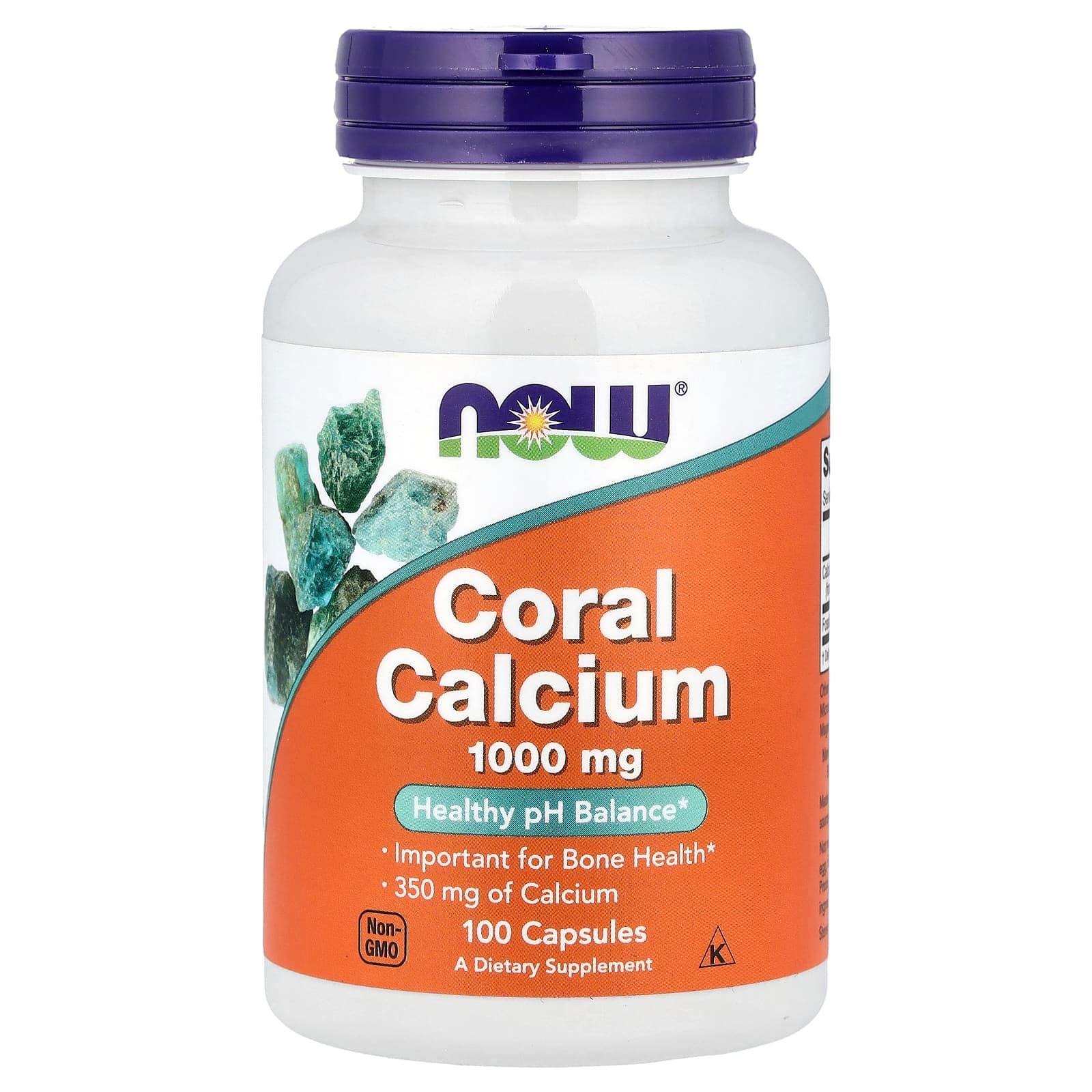 NOW Foods Coral Calcium – 100 gélules de NOW Foods