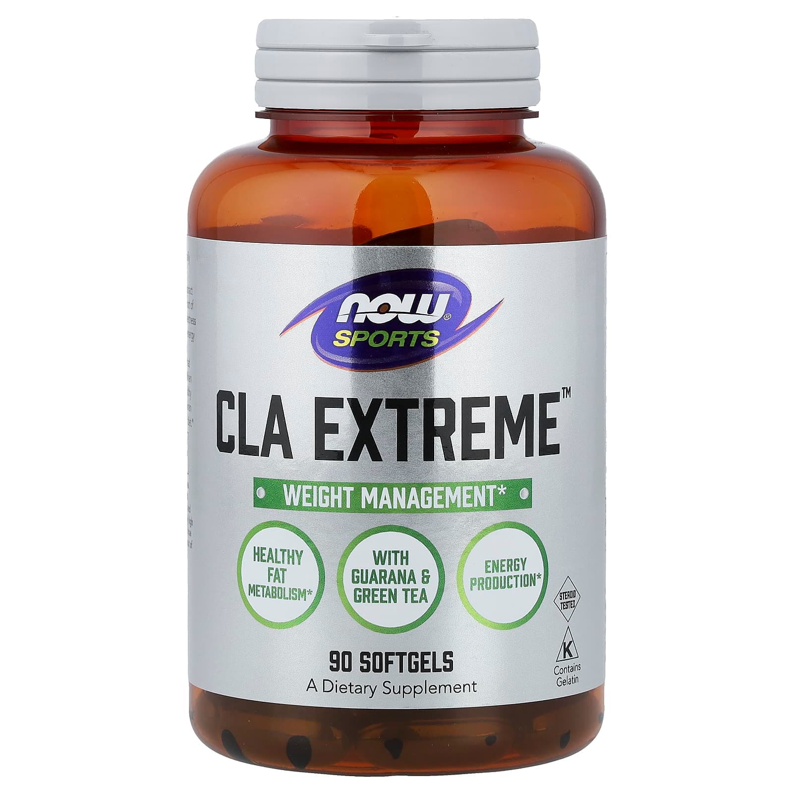 NOW Foods Sports, CLA Extreme – 90 capsules molles de NOW Foods