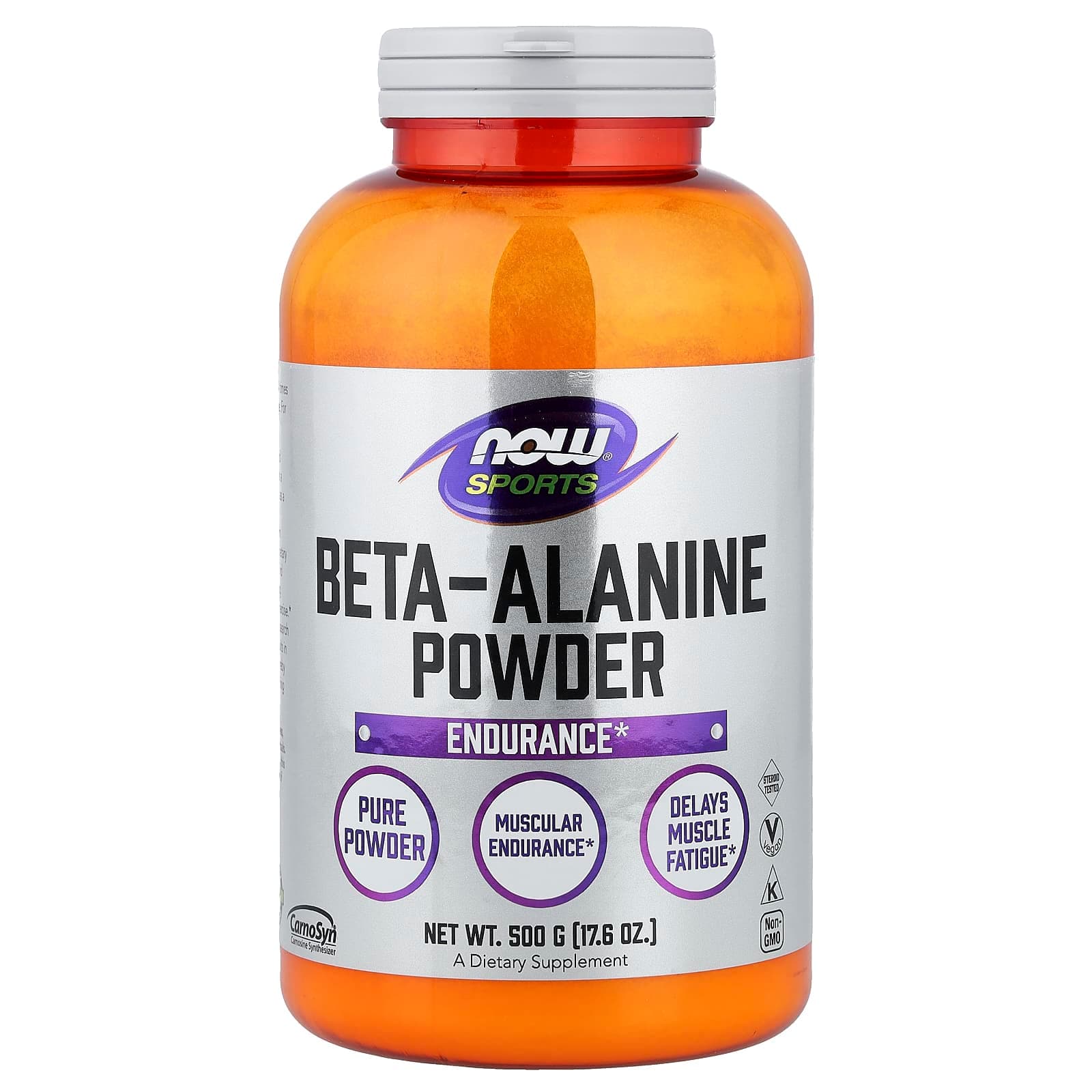 NOW Foods Sports, Beta-Alanine – 500 g de NOW Foods