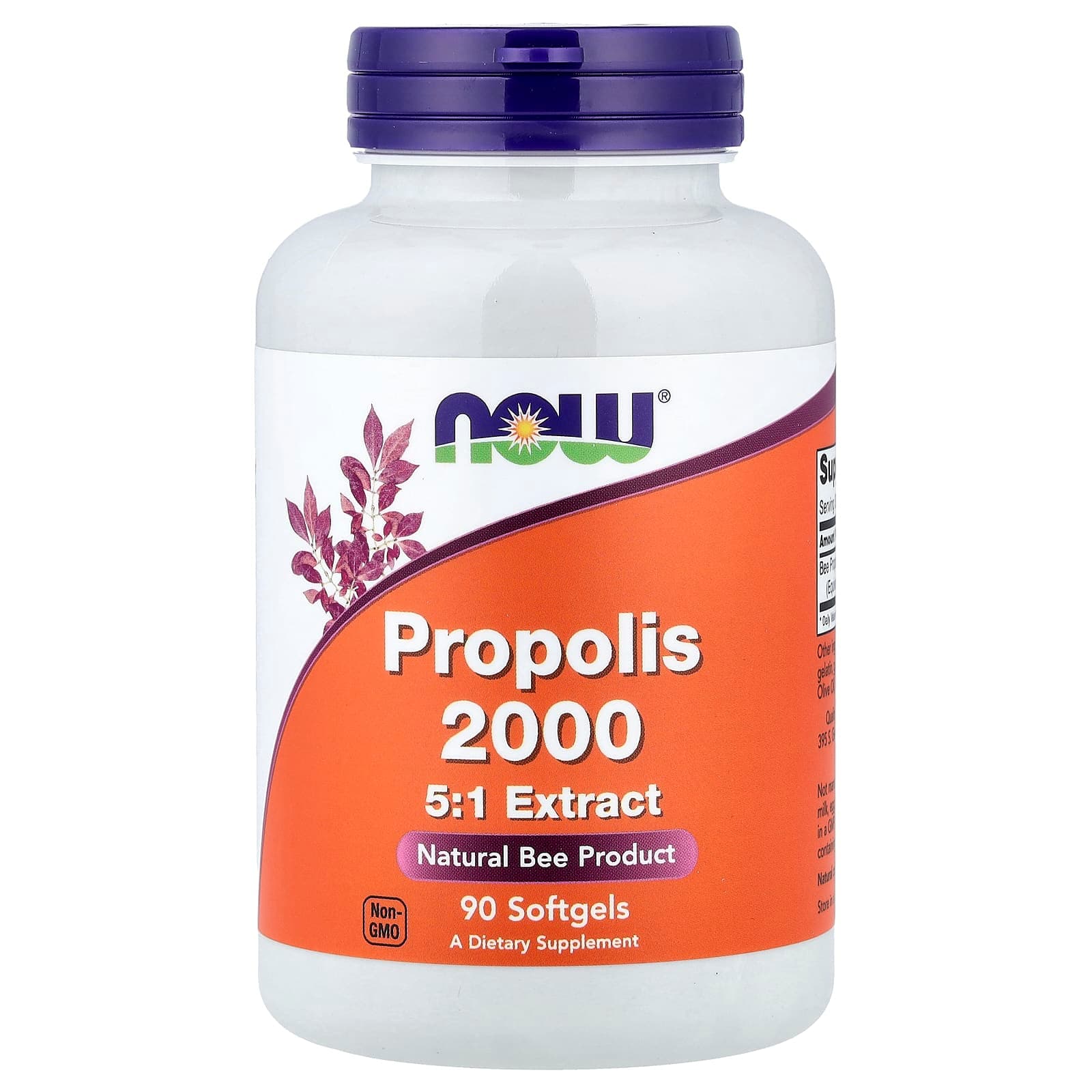 NOW Foods Propolis 2000 – 90 capsules molles de NOW Foods