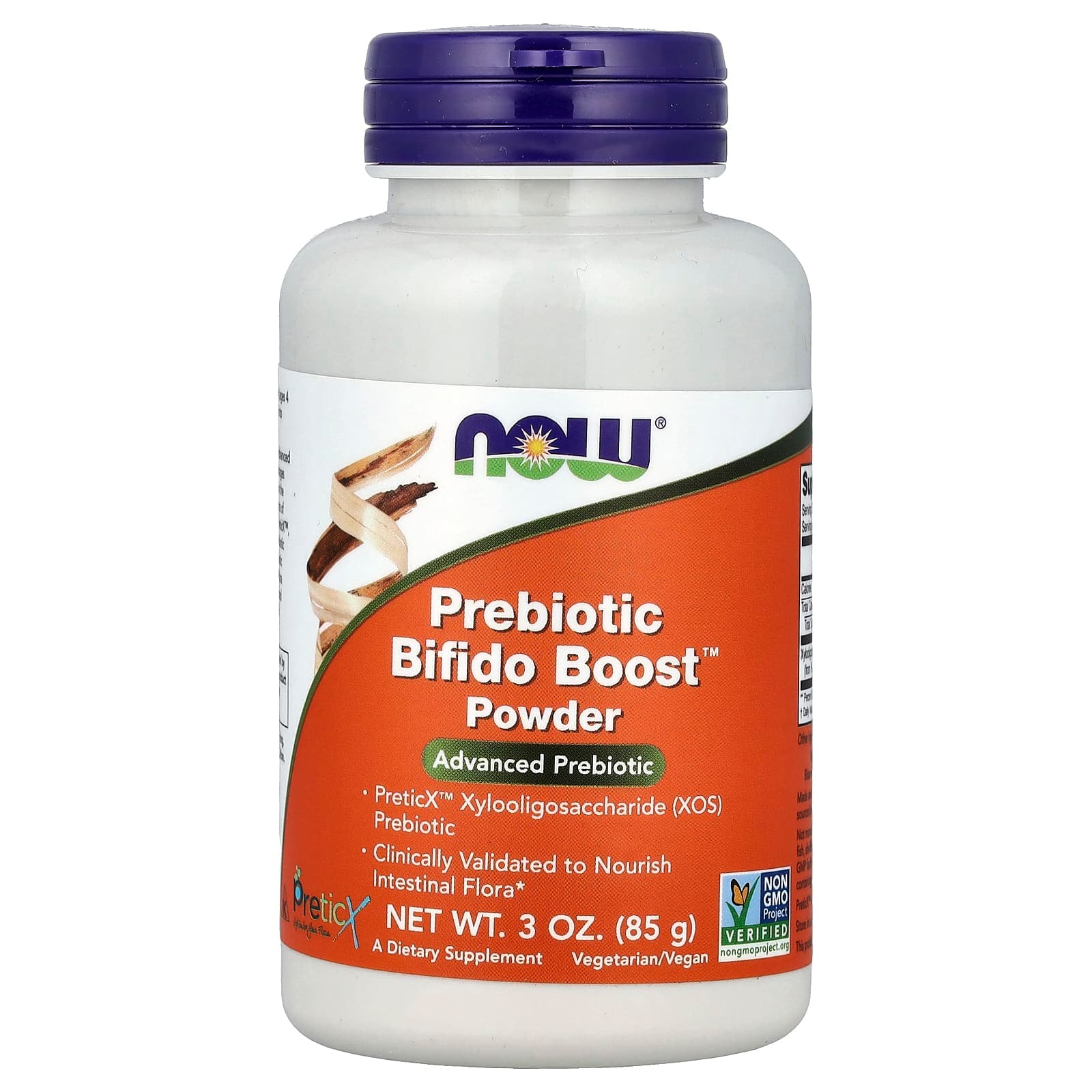 NOW Foods Prebiotic Bifido Boost Powder – 85 g de NOW Foods