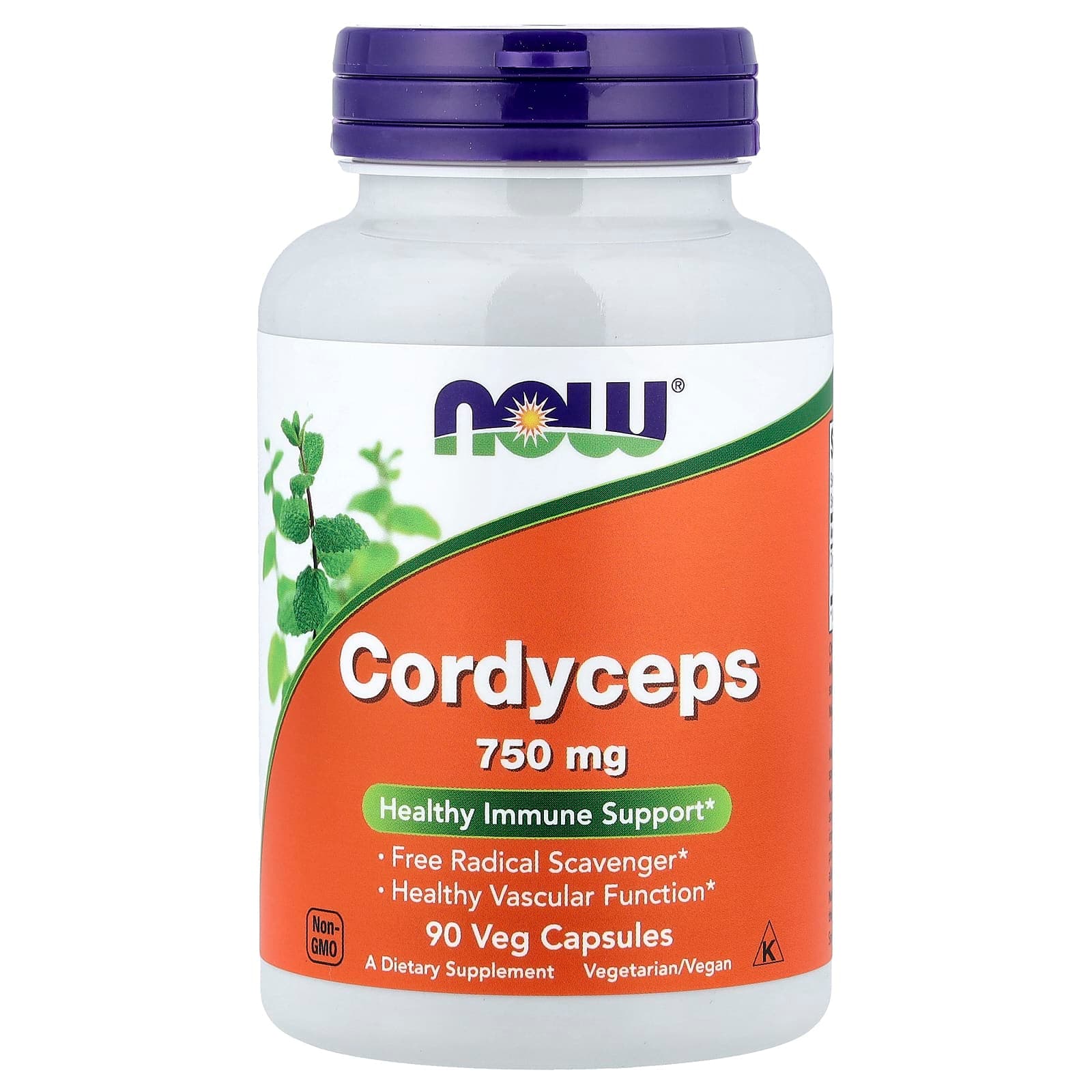 NOW Foods Cordyceps – 90 gélules végétales de NOW Foods