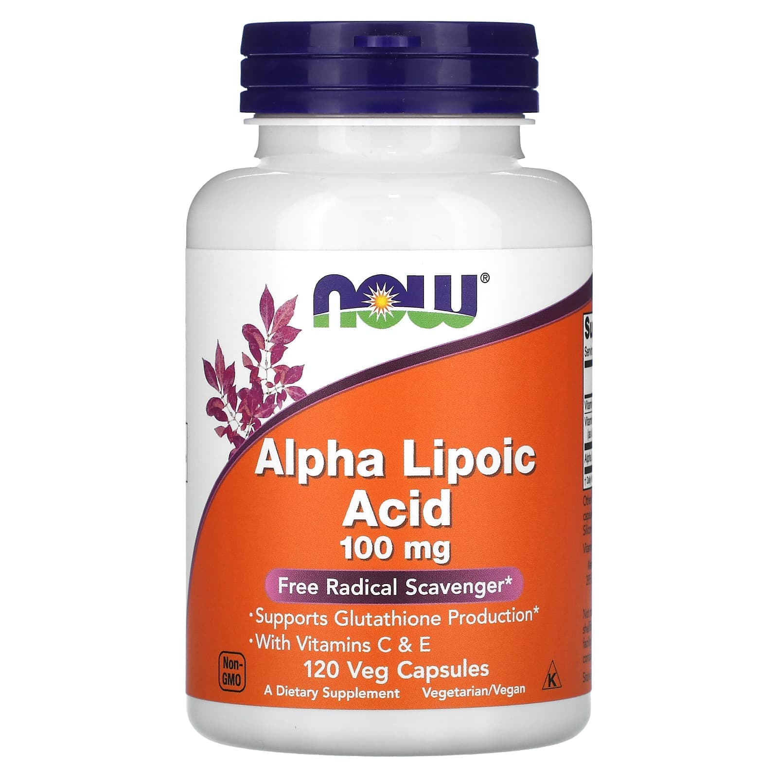 NOW Foods Alpha Lipoic Acid – 120 gélules végétales de NOW Foods