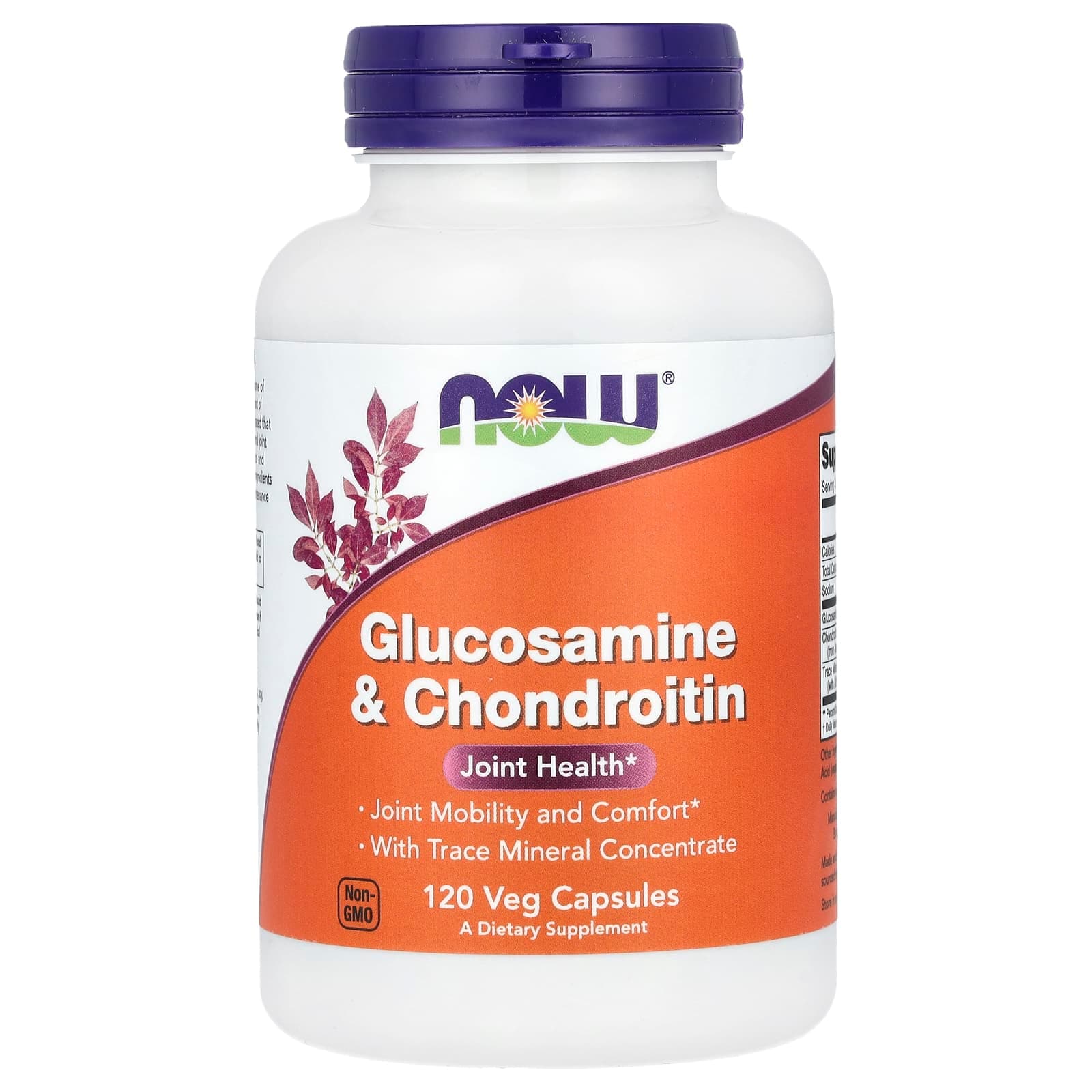 NOW Foods Glucosamine & Chondroitin – 120 gélules végétales de NOW Foods