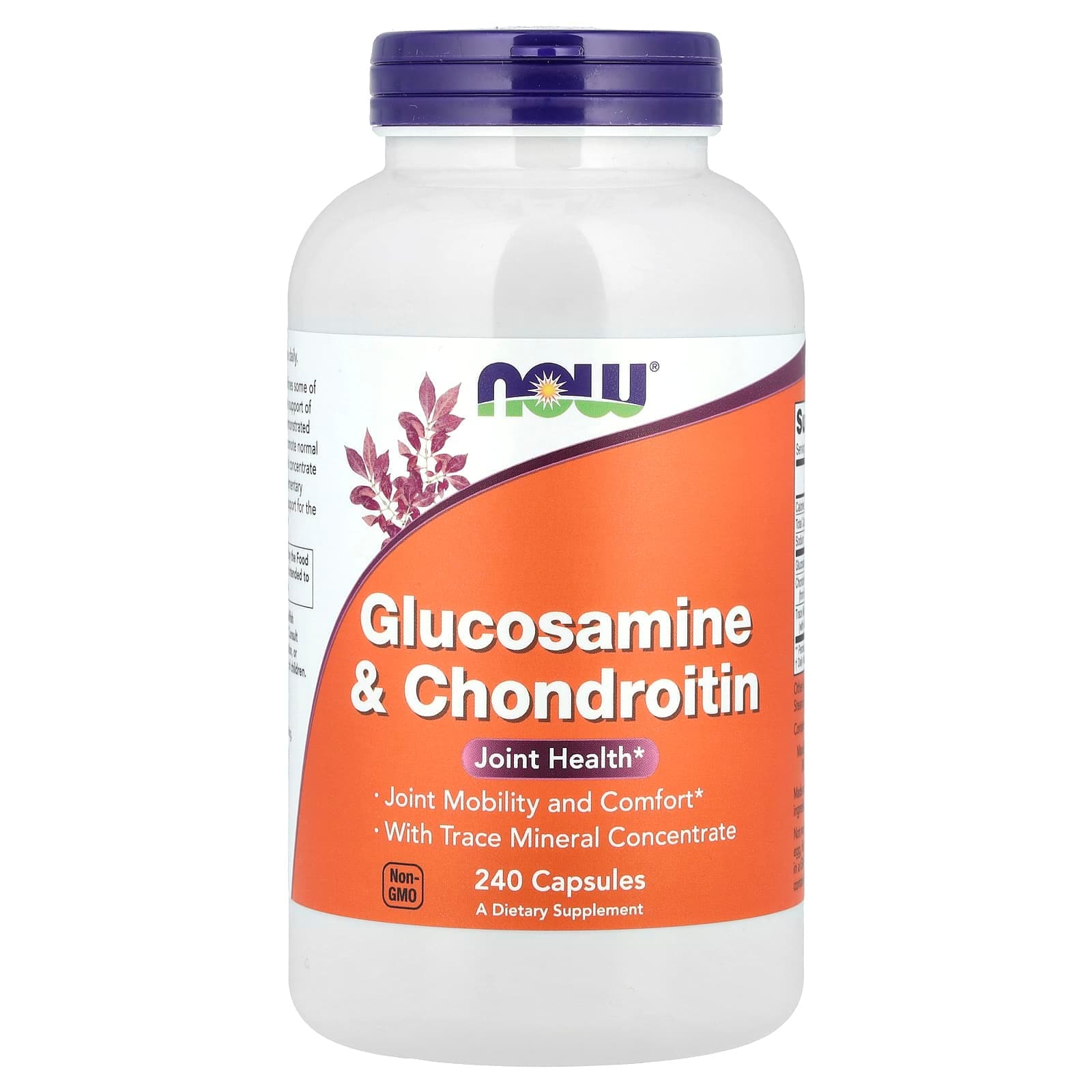 NOW Foods Glucosamine & Chondroitin – 240 gélules de NOW Foods