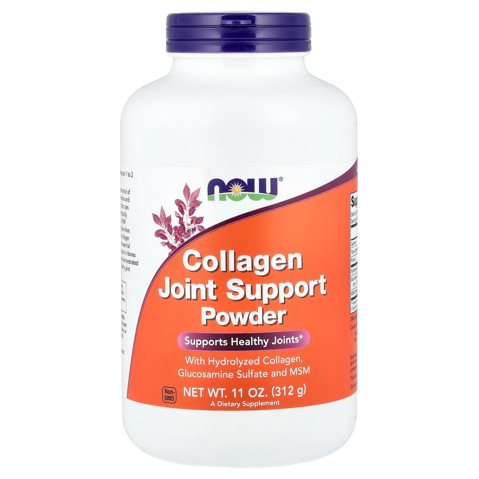 NOW Foods Collagen Joint Support Powder – 312 g de NOW Foods