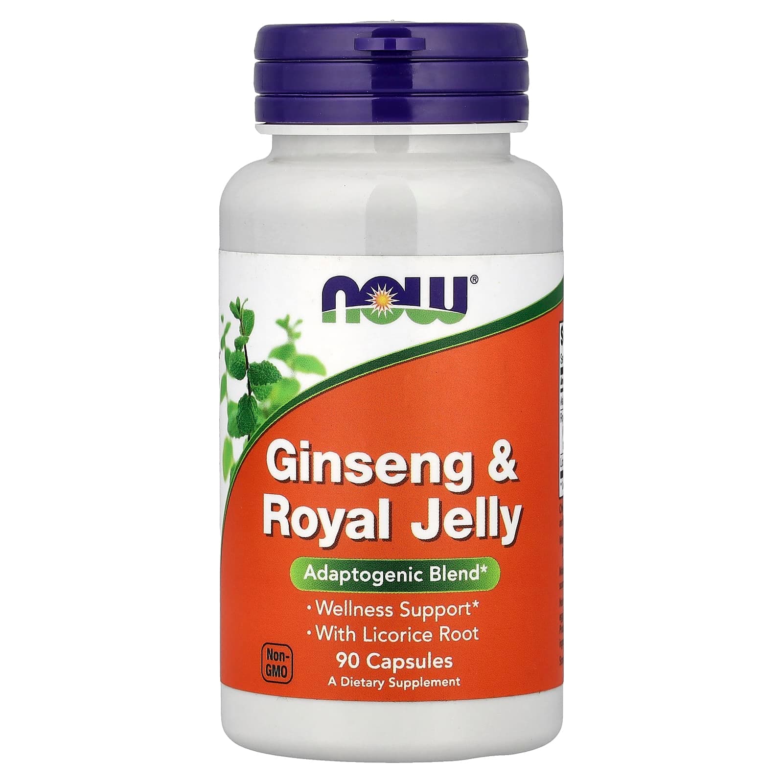 NOW Foods Ginseng & Royal Jelly – 90 gélules de NOW Foods