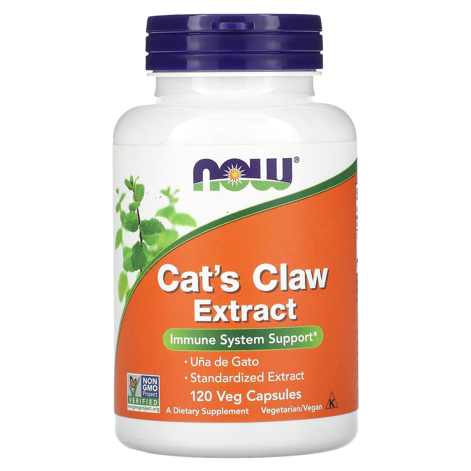 NOW Foods Cat's Claw Extract – 120 gélules végétales de NOW Foods