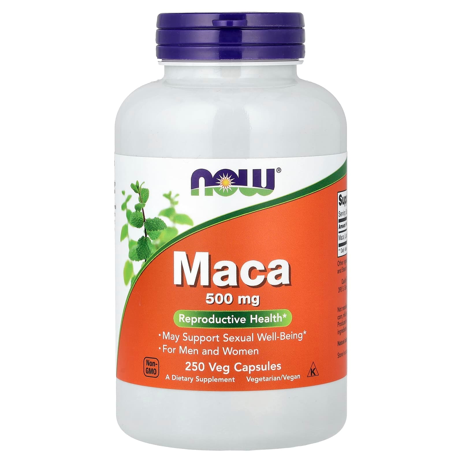 NOW Foods Maca – 250 gélules végétales de NOW Foods