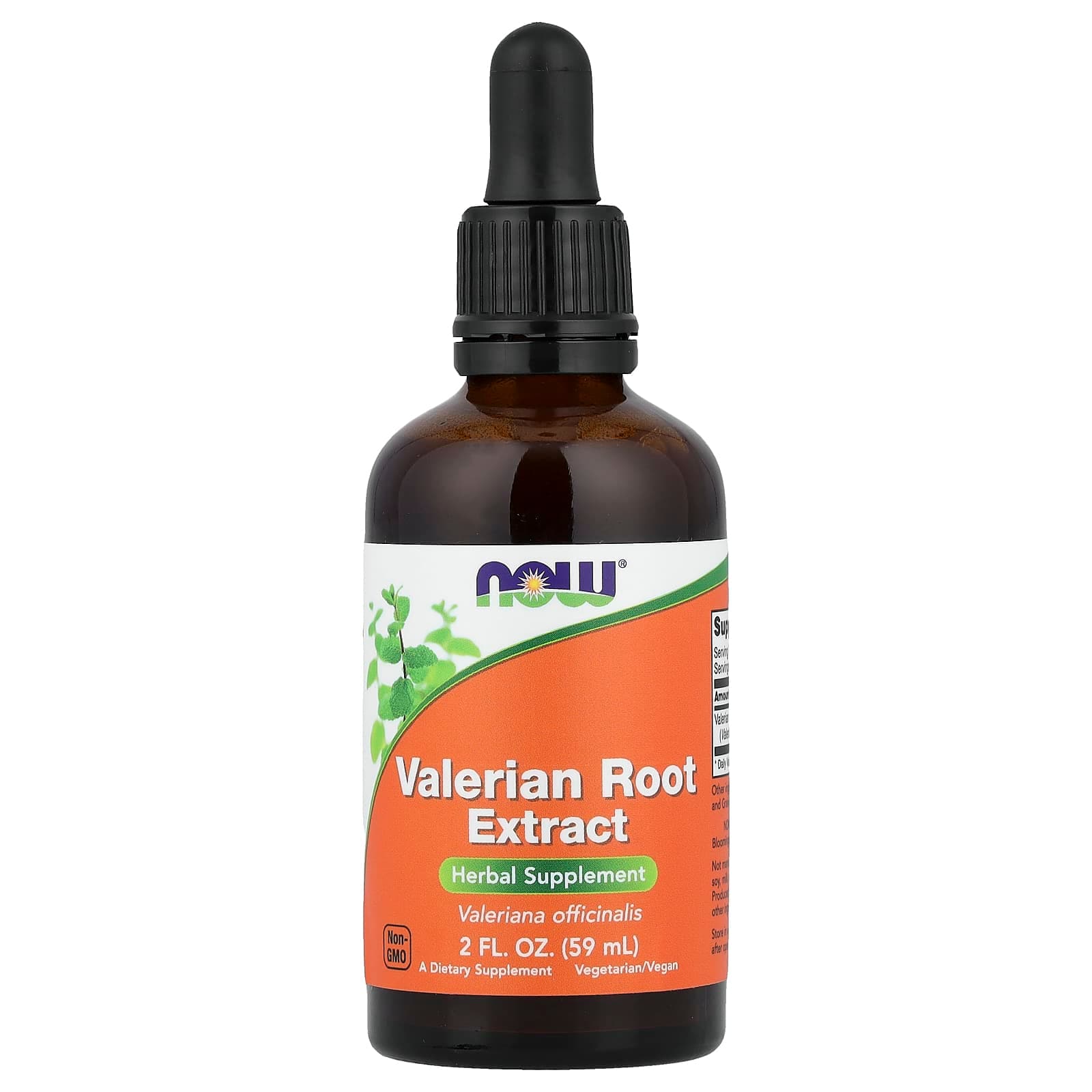 NOW Foods Valerian Root Extract – 59 ml de NOW Foods