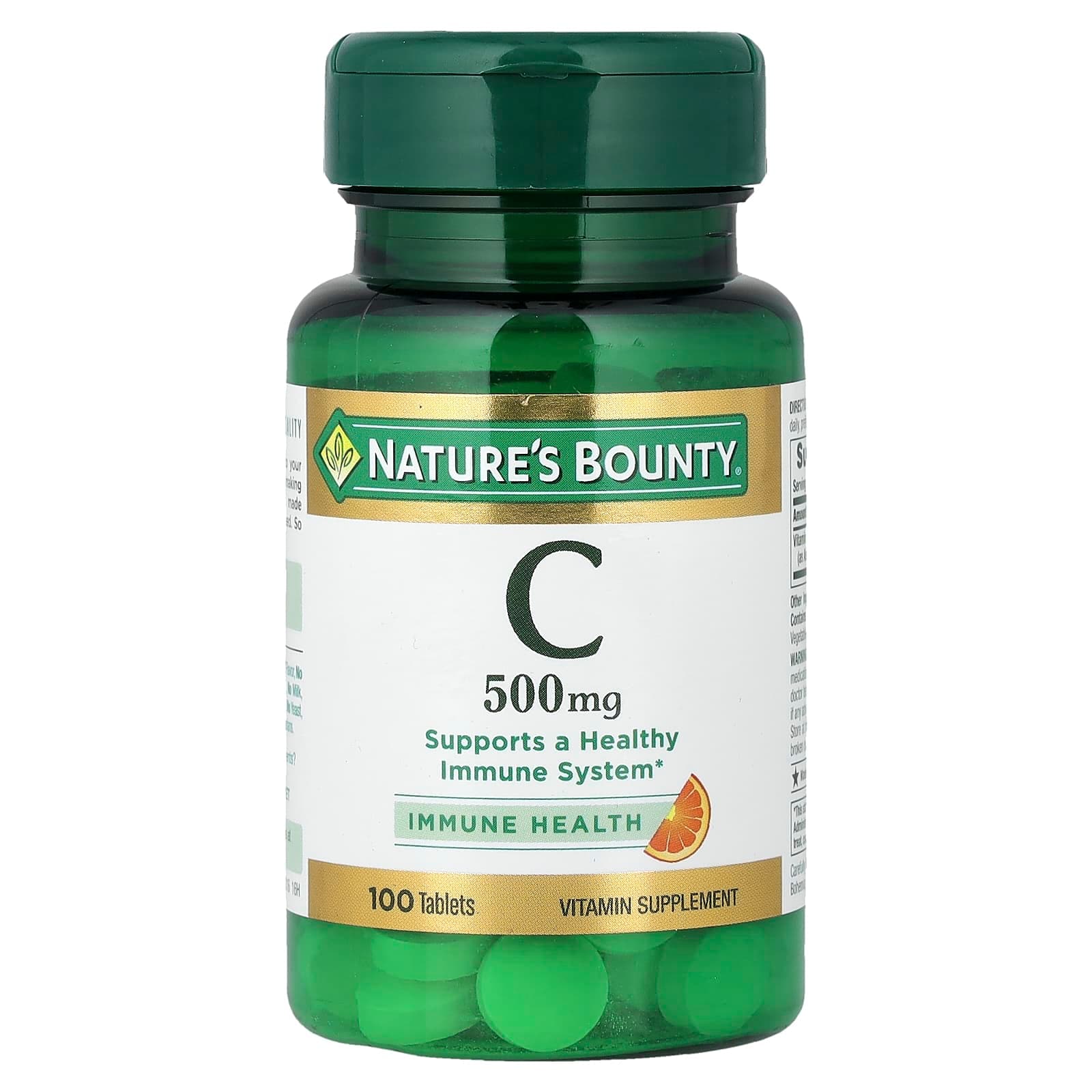 Nature's Bounty Vitamin C – 100 comprimés de Nature's Bounty