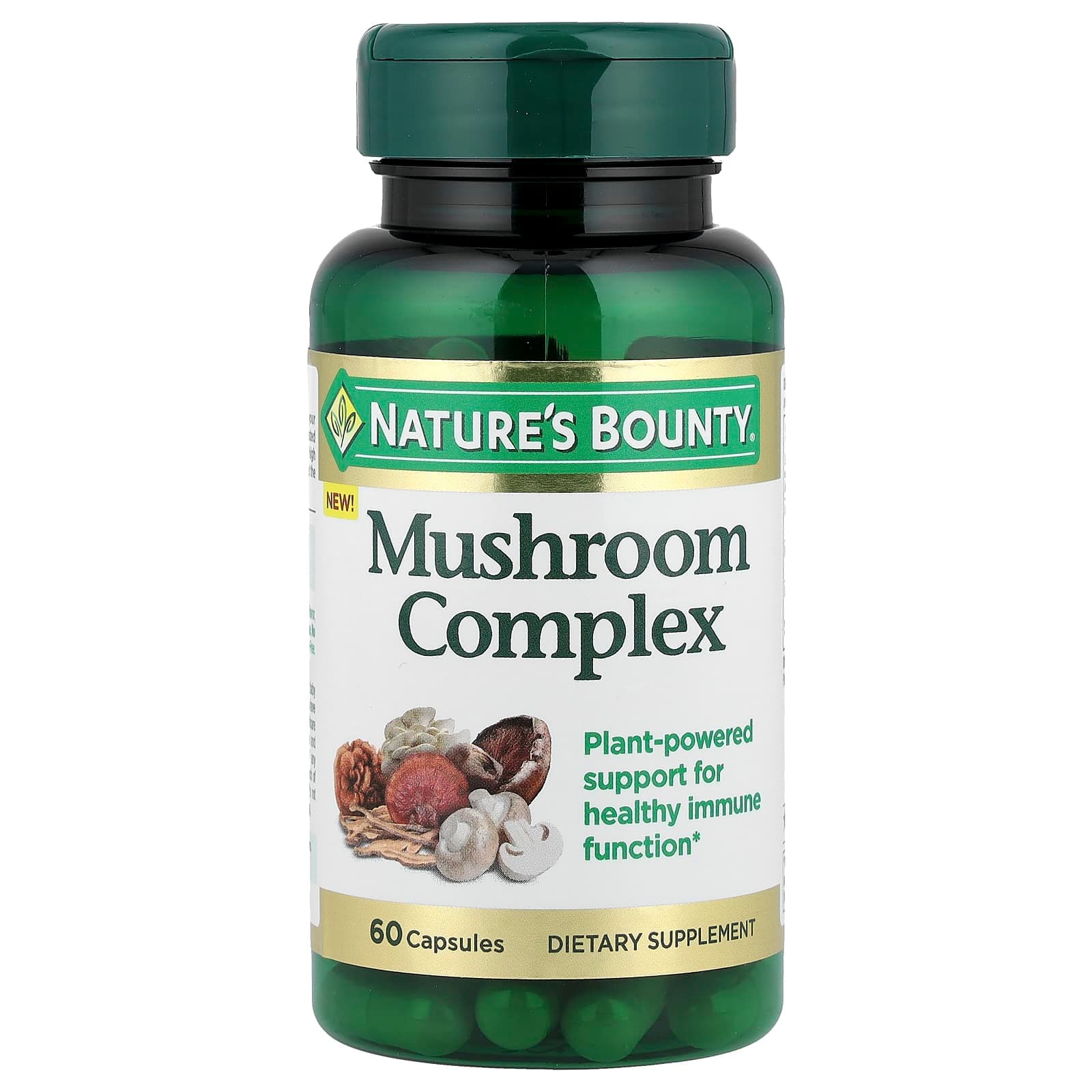 Nature's Bounty Mushroom Complex – 60 gélules de Nature's Bounty