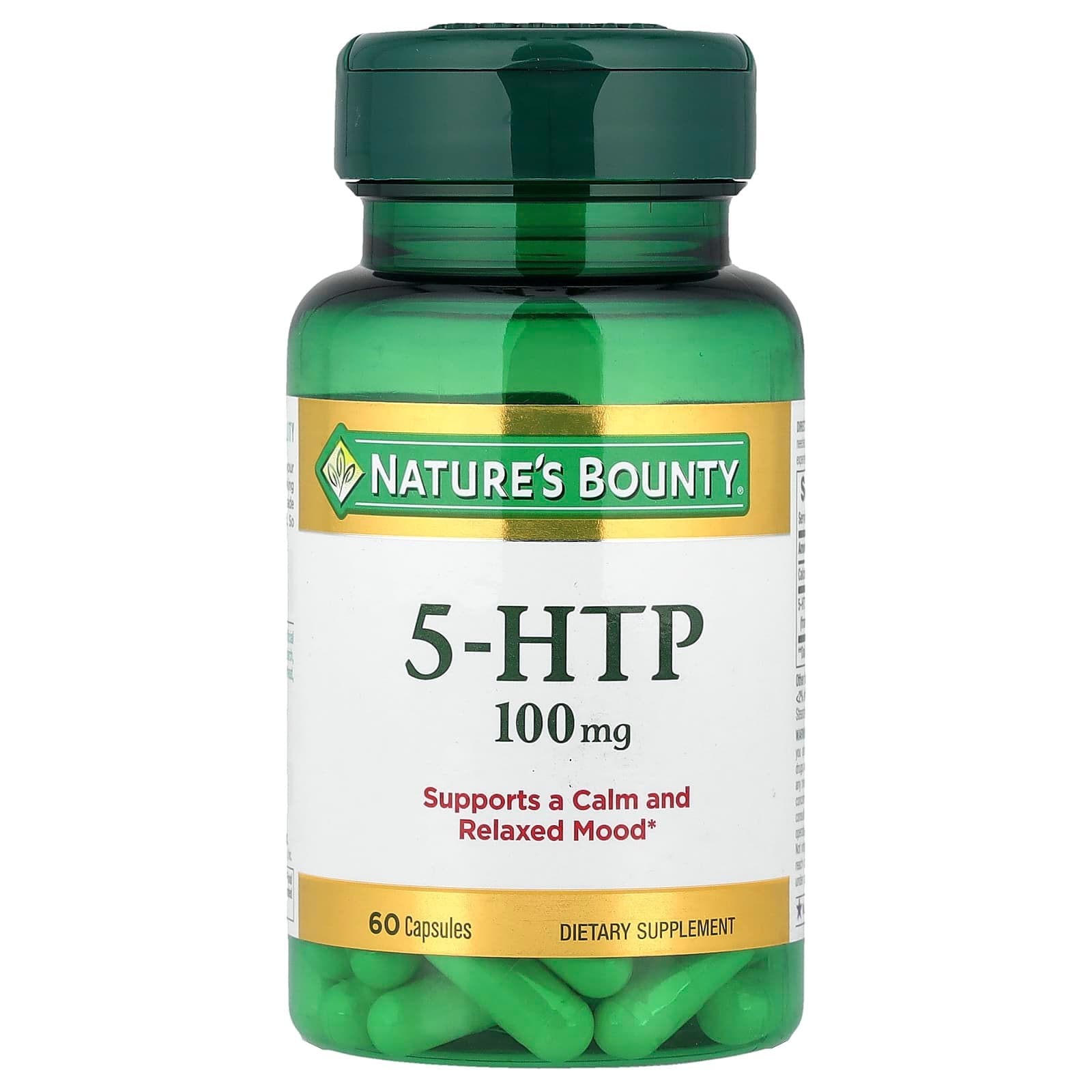 Nature's Bounty 5-HTP – 60 gélules de Nature's Bounty