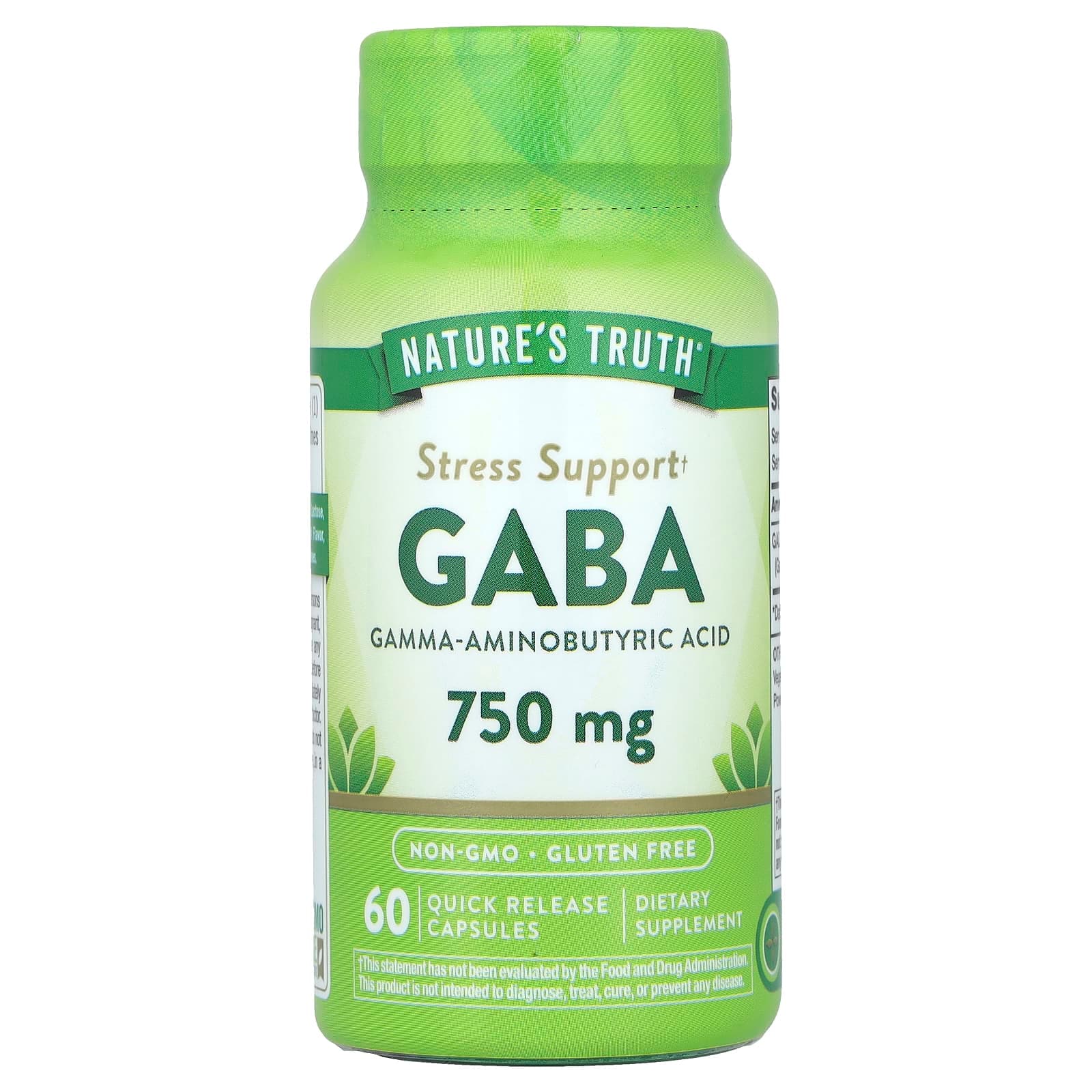 Nature's Truth GABA – 750 mg de Nature's Truth