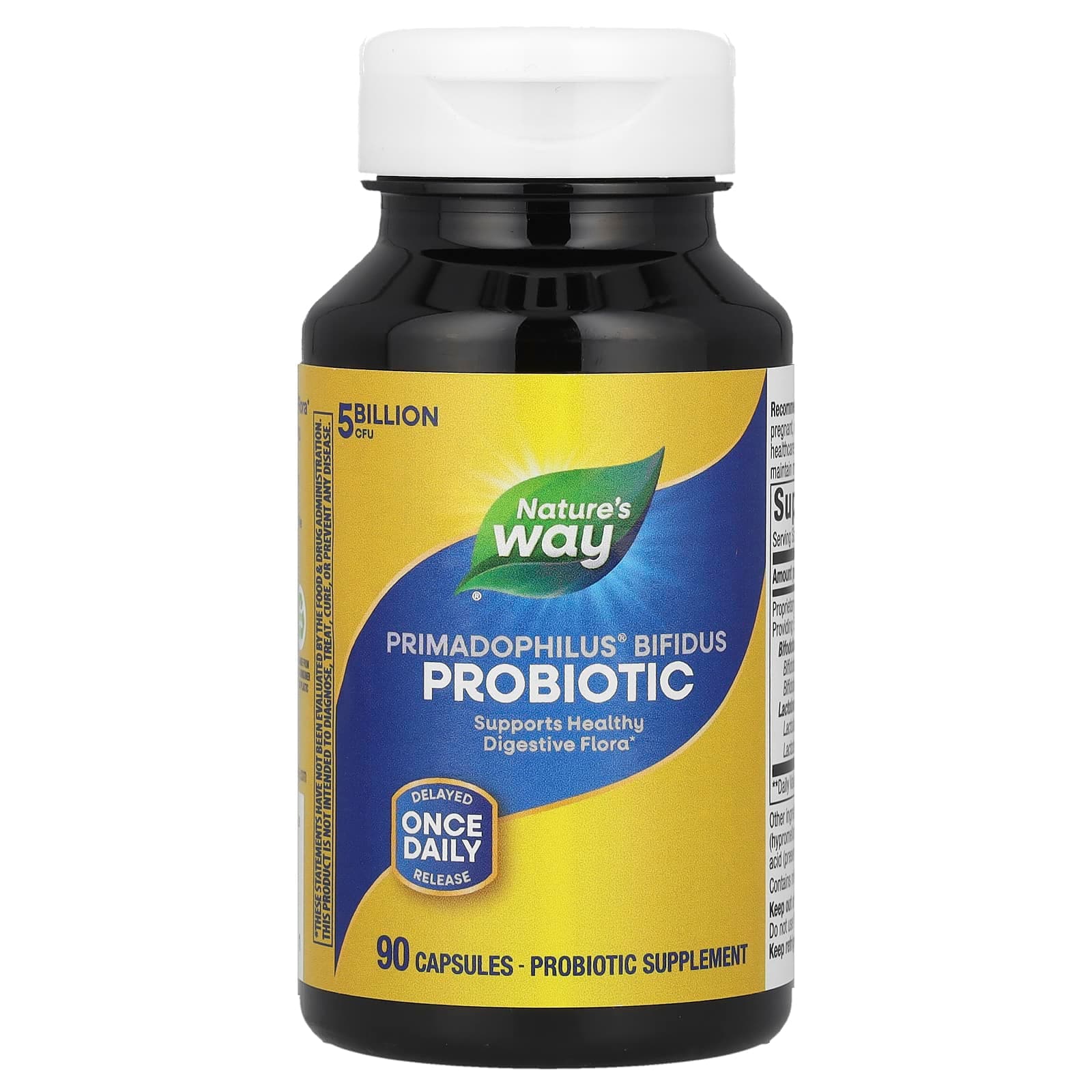 Nature's Way Primadophilus Bifidus Probiotic – 90 gélules de Nature's Way