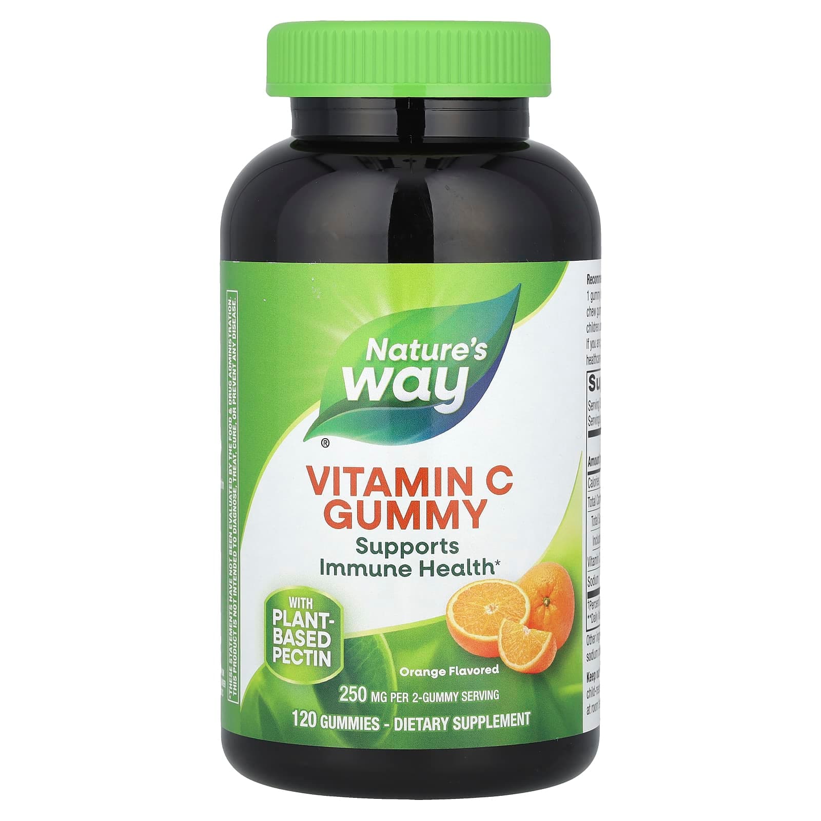 Nature's Way Vitamin C Gummies – Orange – 120 gommes de Nature's Way