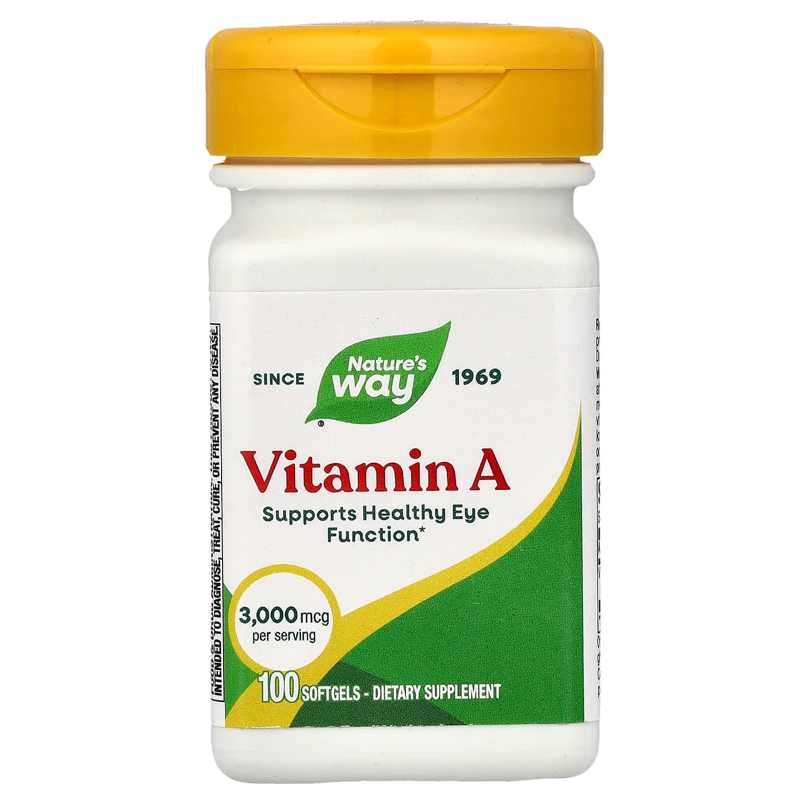 Nature's Way Vitamin A – 100 capsules molles de Nature's Way