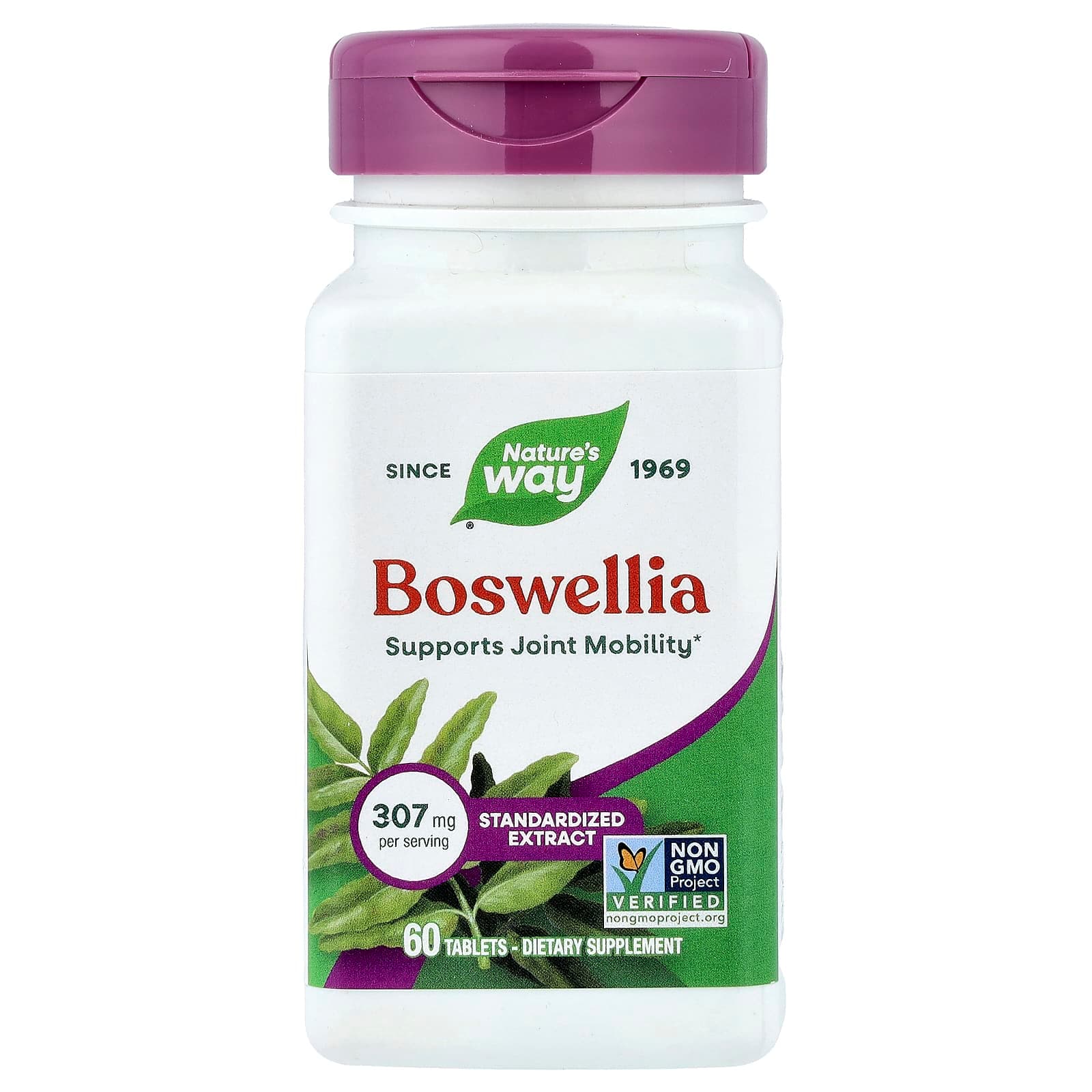 Nature's Way Boswellia – 60 comprimés de Nature's Way