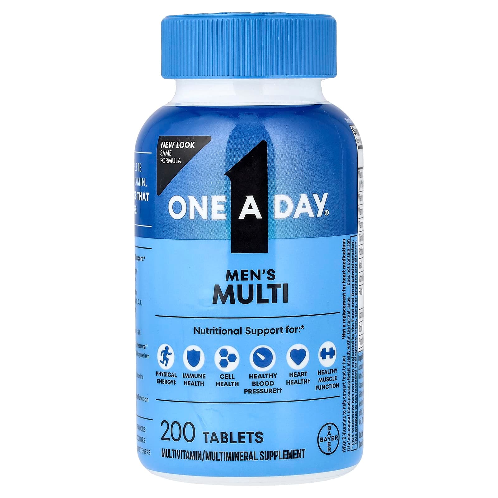 One-A-Day Men's Multi – 200 comprimés de One-A-Day