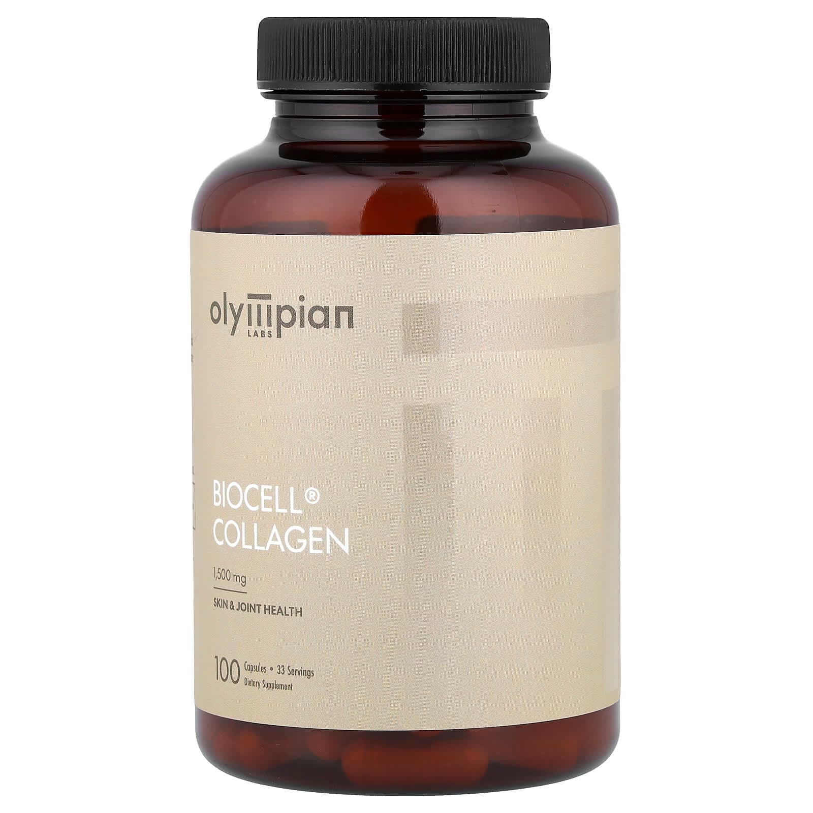 Olympian Labs BioCell Collagen – 100 gélules de Olympian Labs
