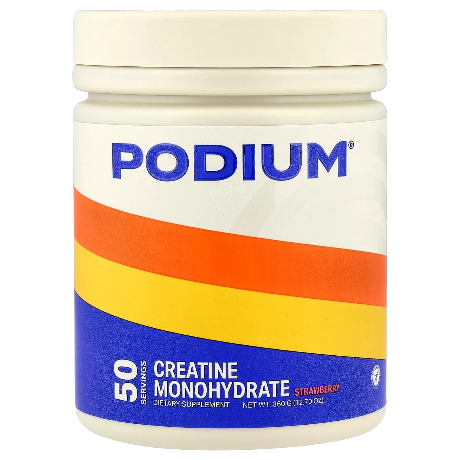 Podium Nutrition Creatine Monohydrate – Strawberry – 360 g de Podium Nutrition