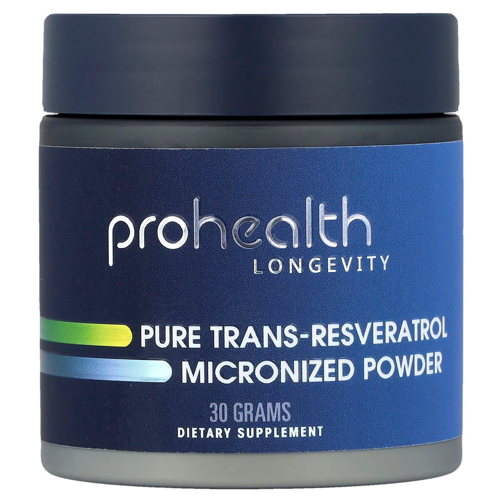 ProHealth Longevity Pure Trans-Resveratrol, Micronized Powder – 30 g de ProHealth Longevity