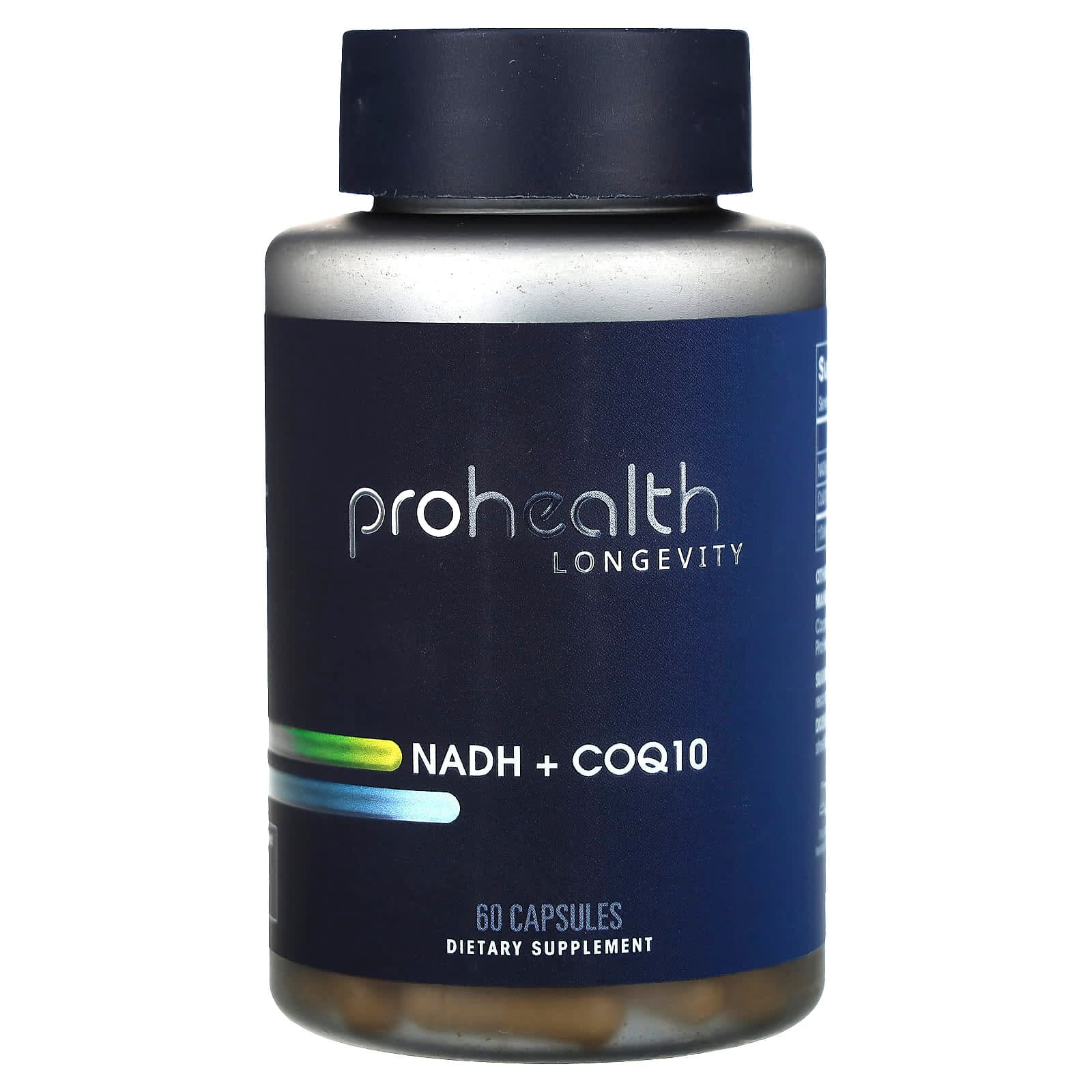 ProHealth Longevity NADH + CoQ10 – 60 gélules de ProHealth Longevity