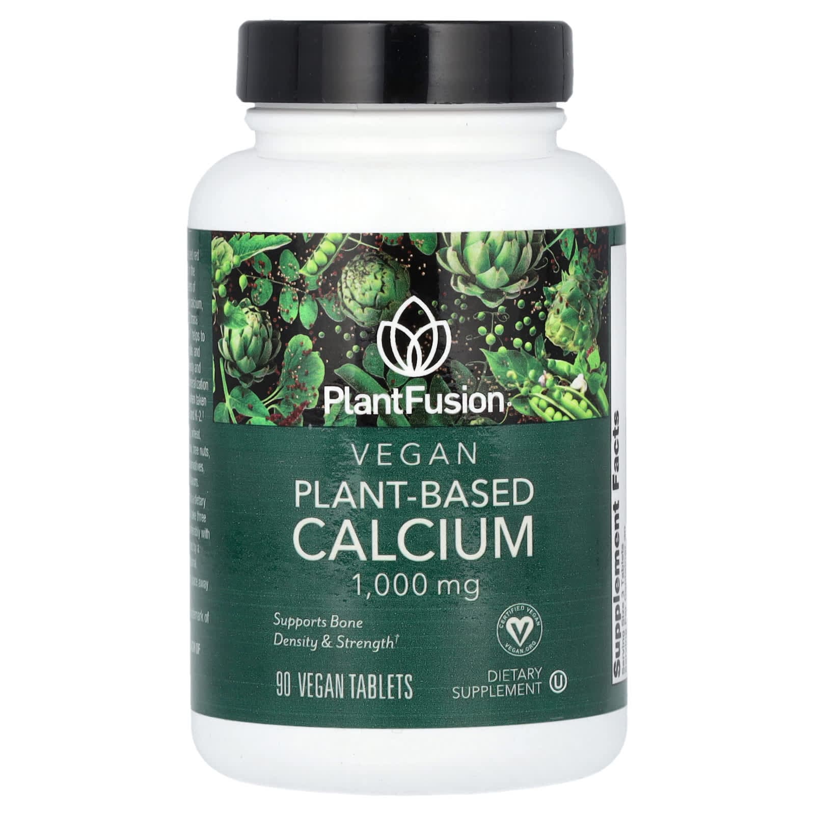 PlantFusion Vegan Planet-Based Calcium – 90 comprimés de PlantFusion
