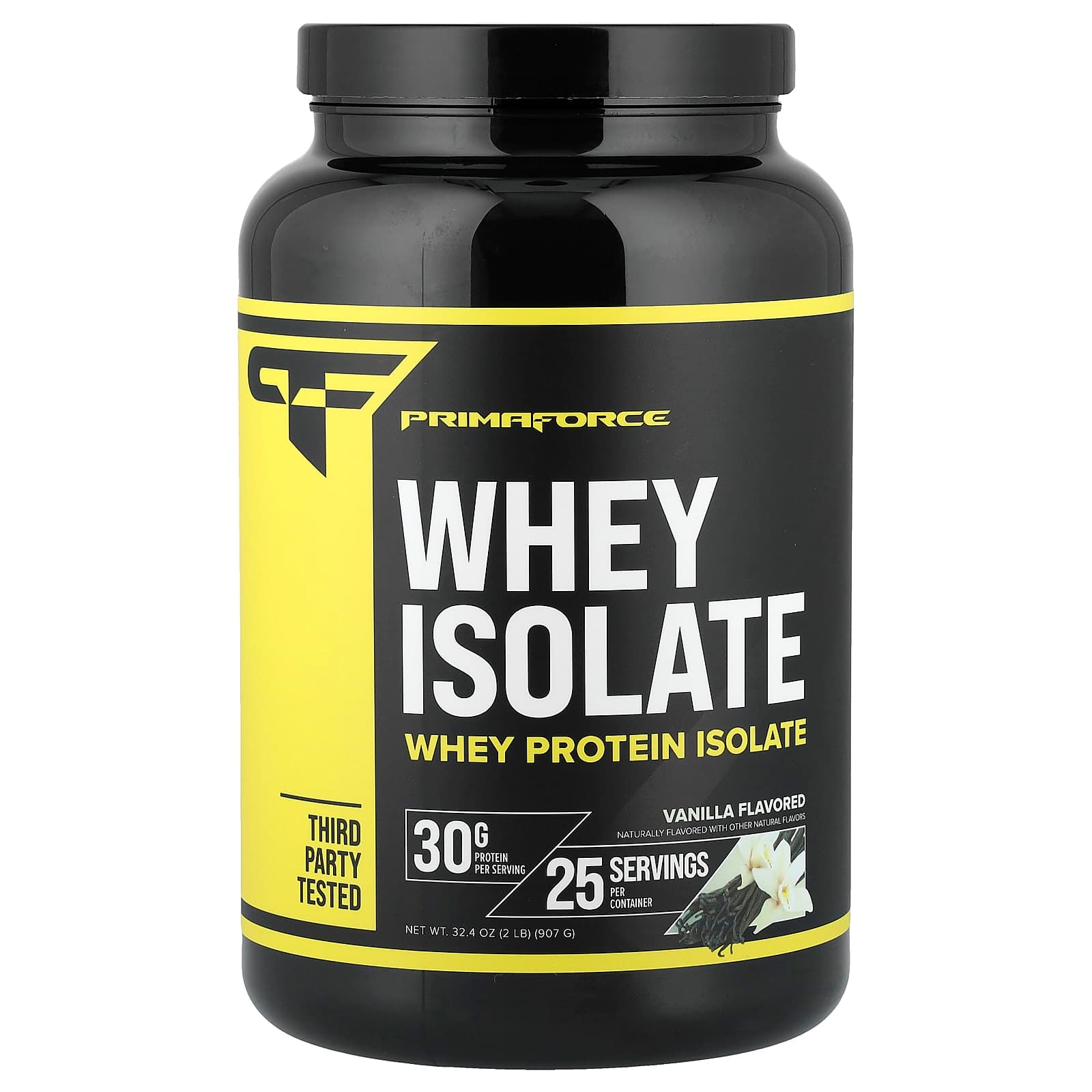 Primaforce Whey Protein Isolate – Vanilla – 907 g de Primaforce