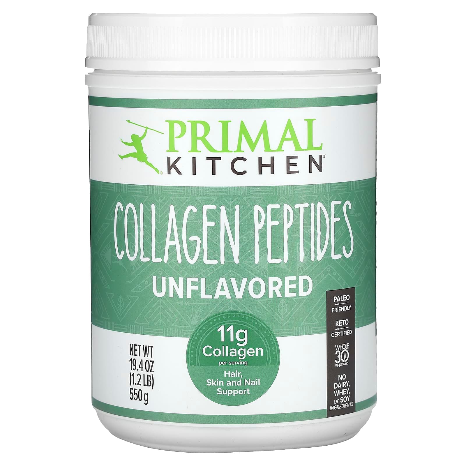 Primal Kitchen Collagen Peptides – Sans arôme – 550 g de Primal Kitchen