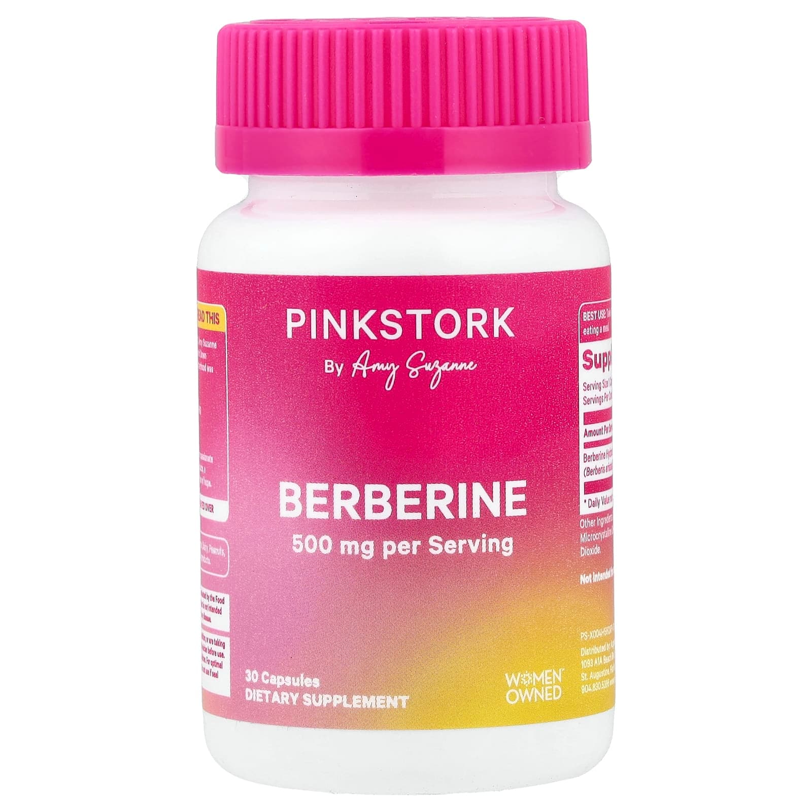 Pink Stork Berberine – 30 gélules de Pink Stork