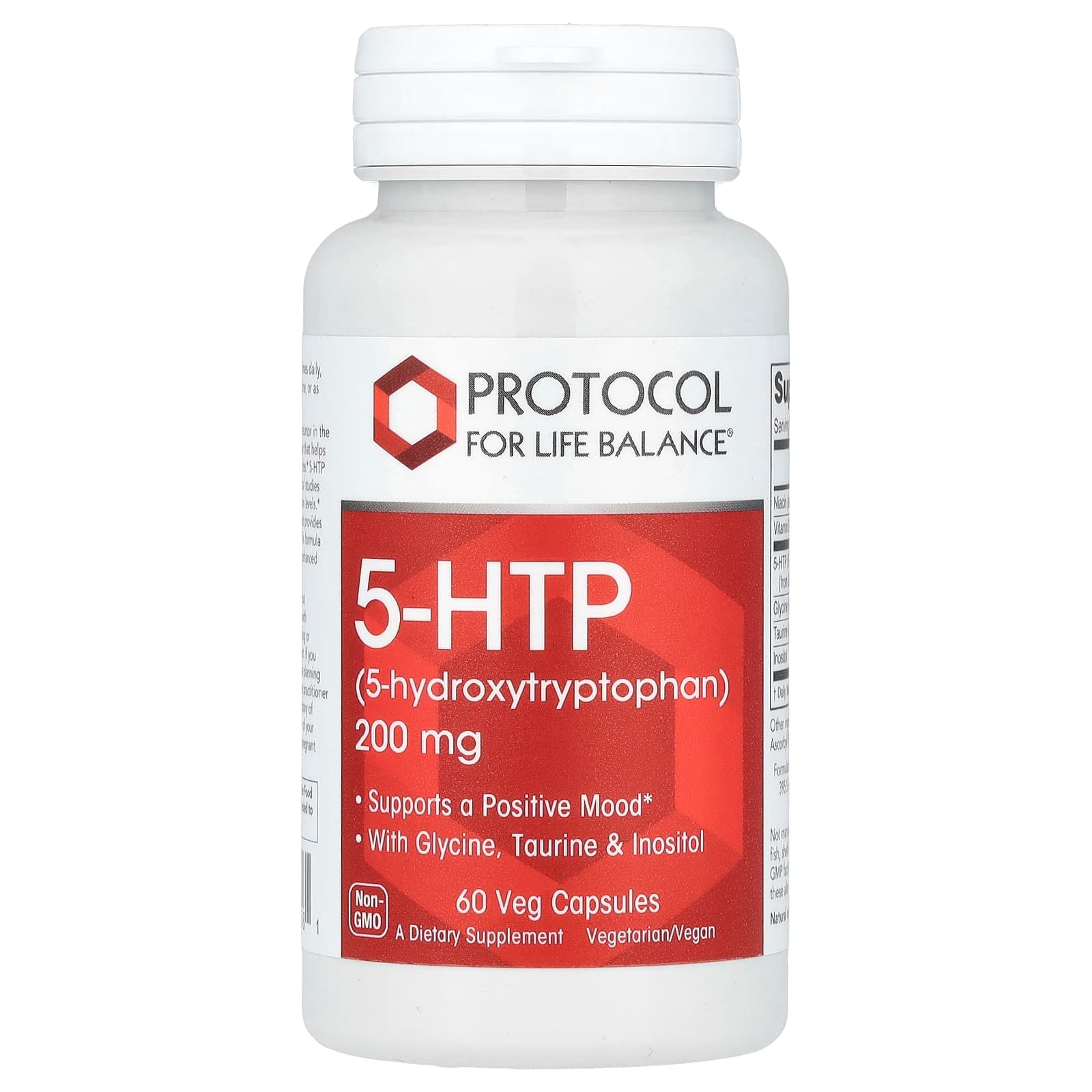 Protocol for Life Balance 5-HTP – 60 gélules végétales de Protocol for Life Balance