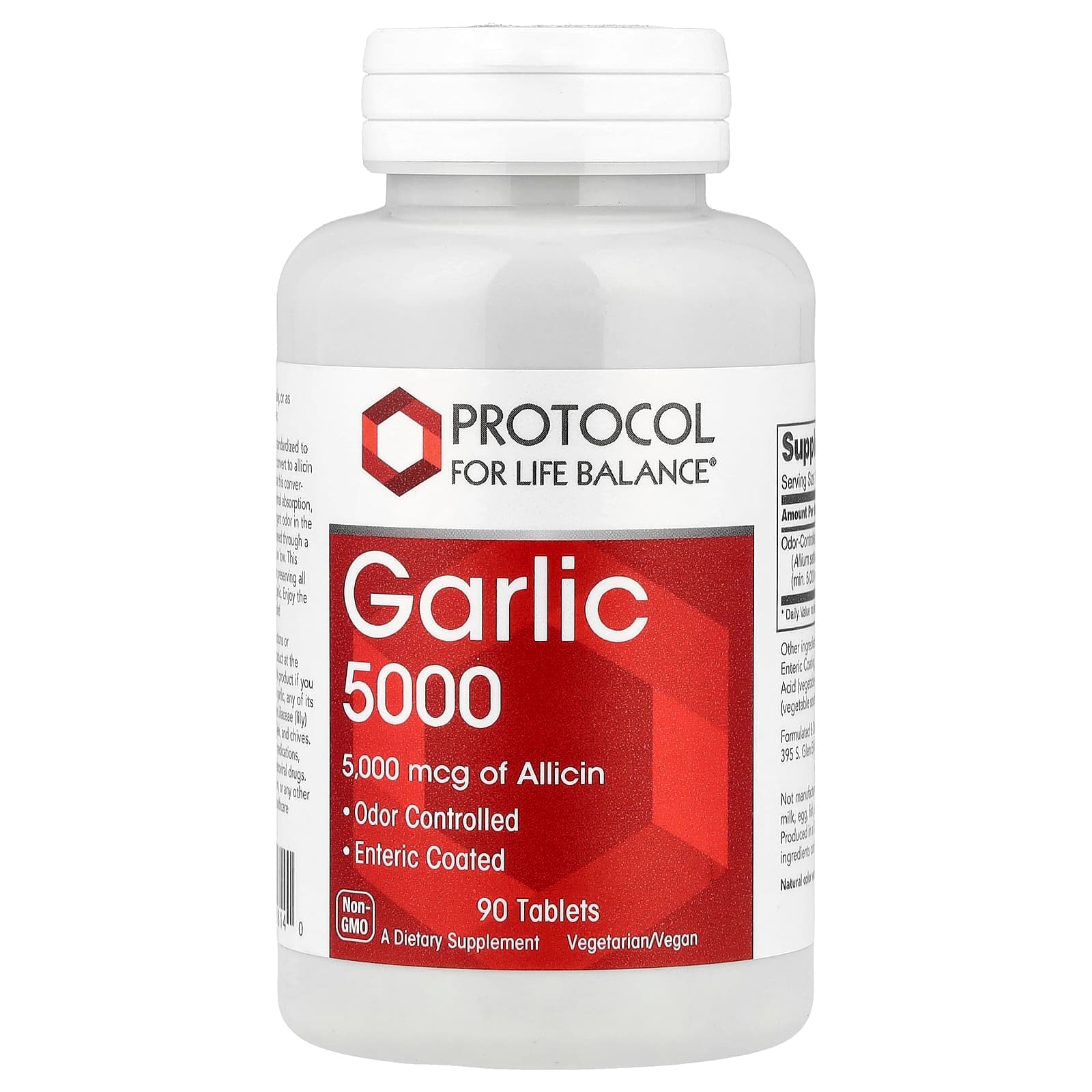 Protocol for Life Balance Garlic 5000 – 90 comprimés de Protocol for Life Balance