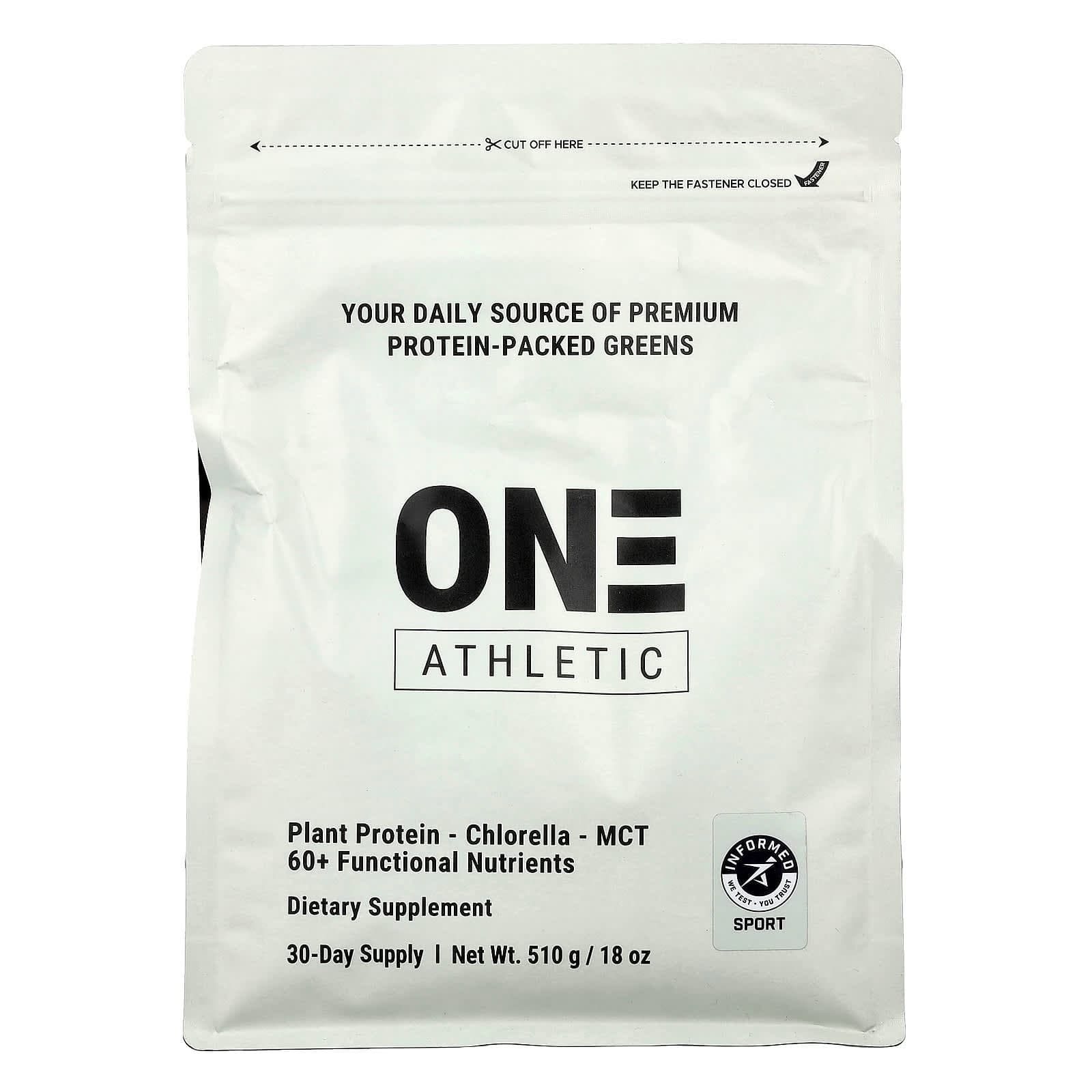 Sun Chlorella On3 Athletic – 510 g de Sun Chlorella