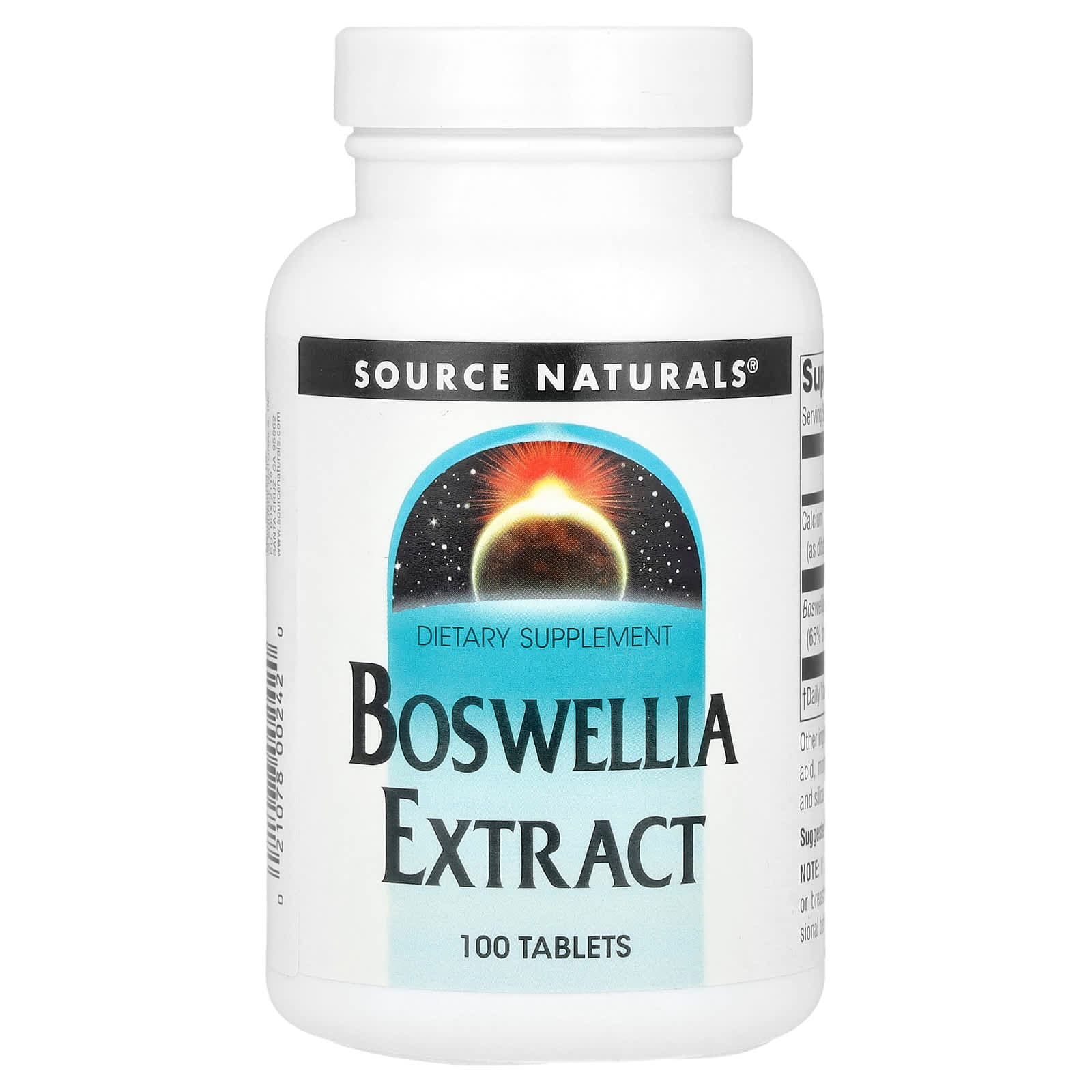 Source Naturals Boswellia Extract – 100 comprimés de Source Naturals