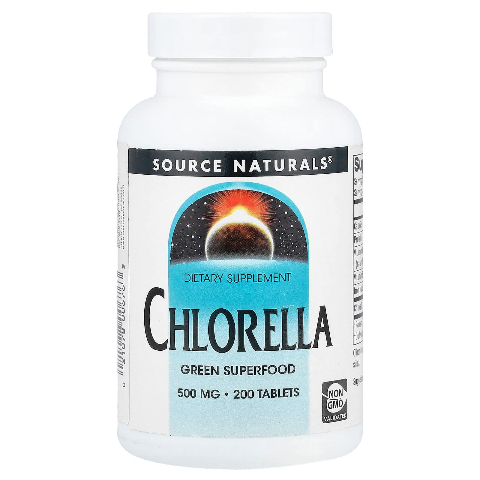 Source Naturals Chlorella – 200 comprimés de Source Naturals